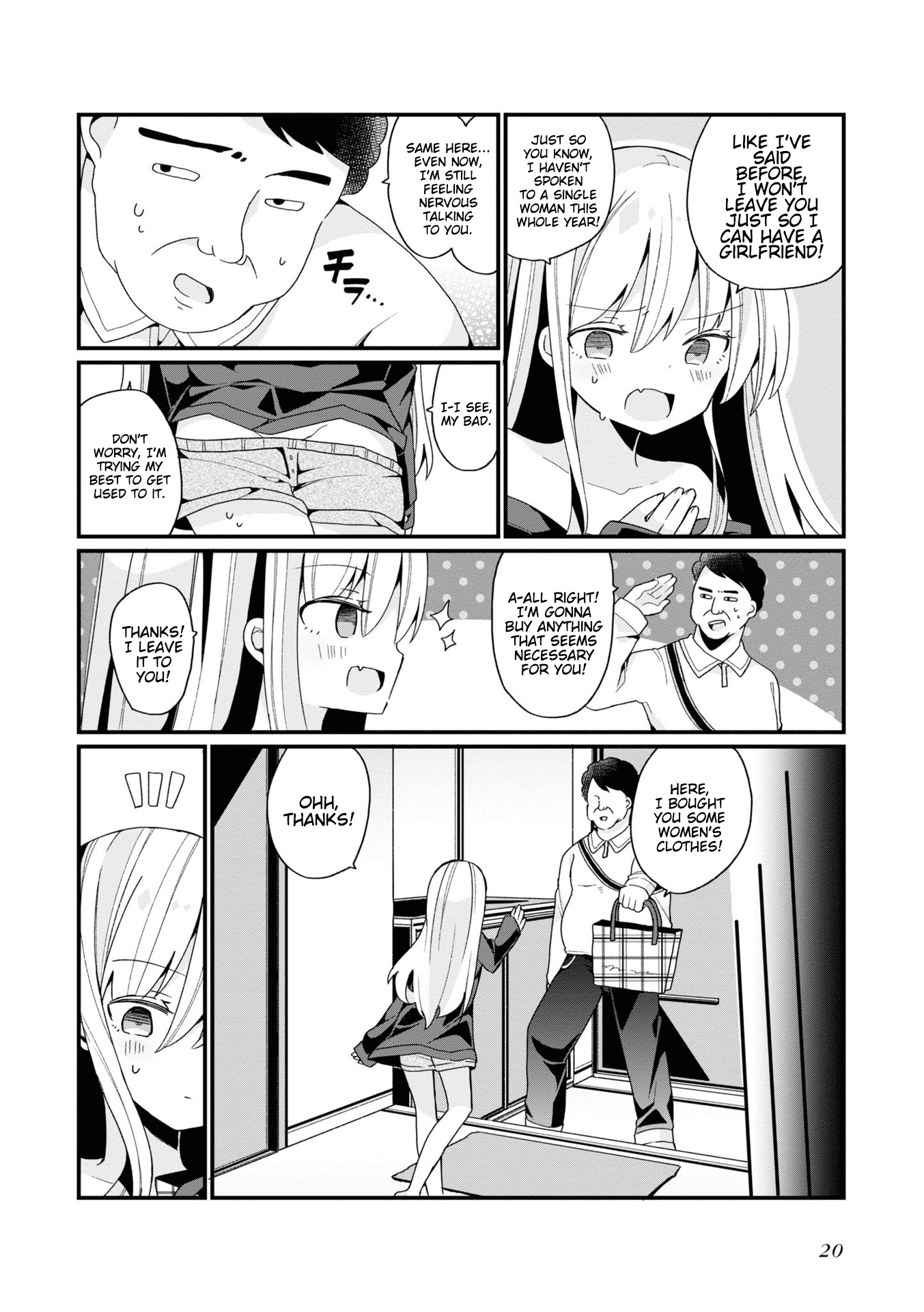Bishoujokashita Oji-San Dakedo, Gachi Koi Sarete Komattemasu chapter 1 - page 8
