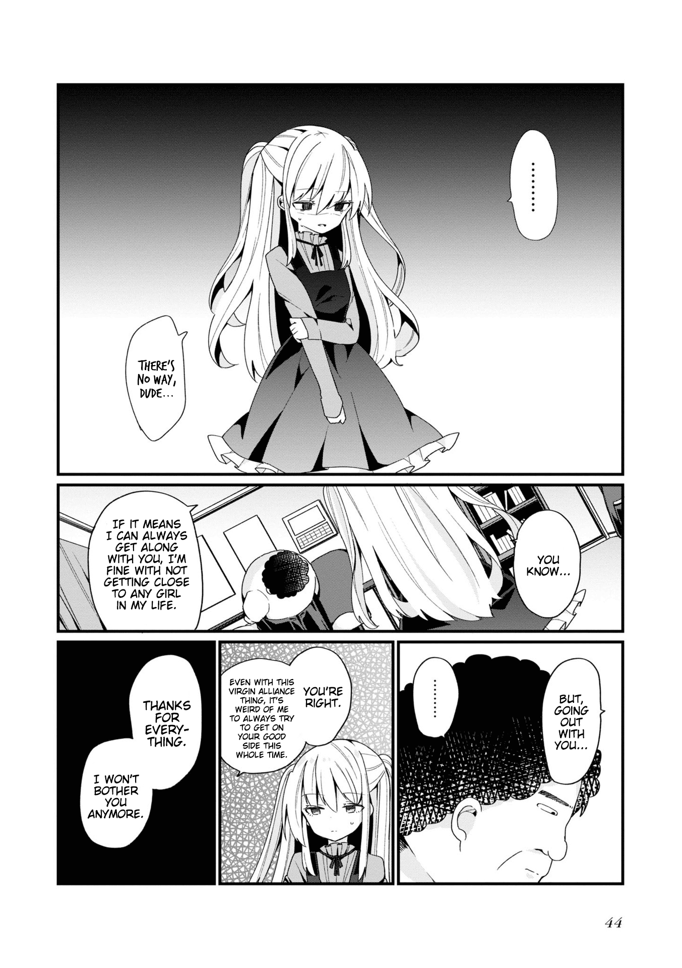 Bishoujokashita Oji-San Dakedo, Gachi Koi Sarete Komattemasu chapter 2 - page 12