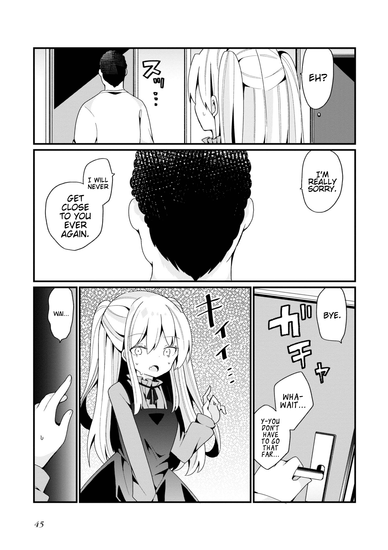 Bishoujokashita Oji-San Dakedo, Gachi Koi Sarete Komattemasu chapter 2 - page 13