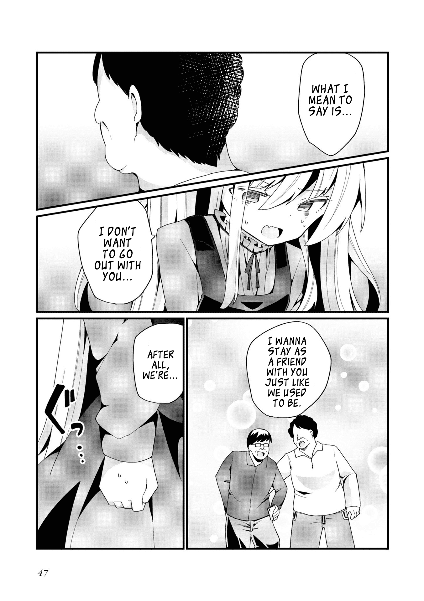 Bishoujokashita Oji-San Dakedo, Gachi Koi Sarete Komattemasu chapter 2 - page 15