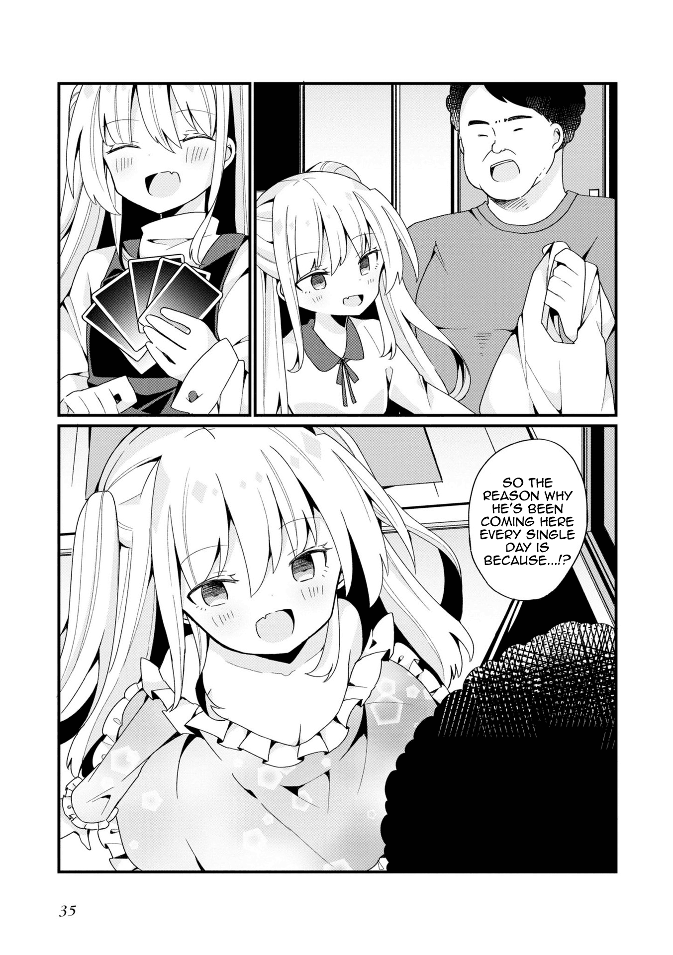 Bishoujokashita Oji-San Dakedo, Gachi Koi Sarete Komattemasu chapter 2 - page 3