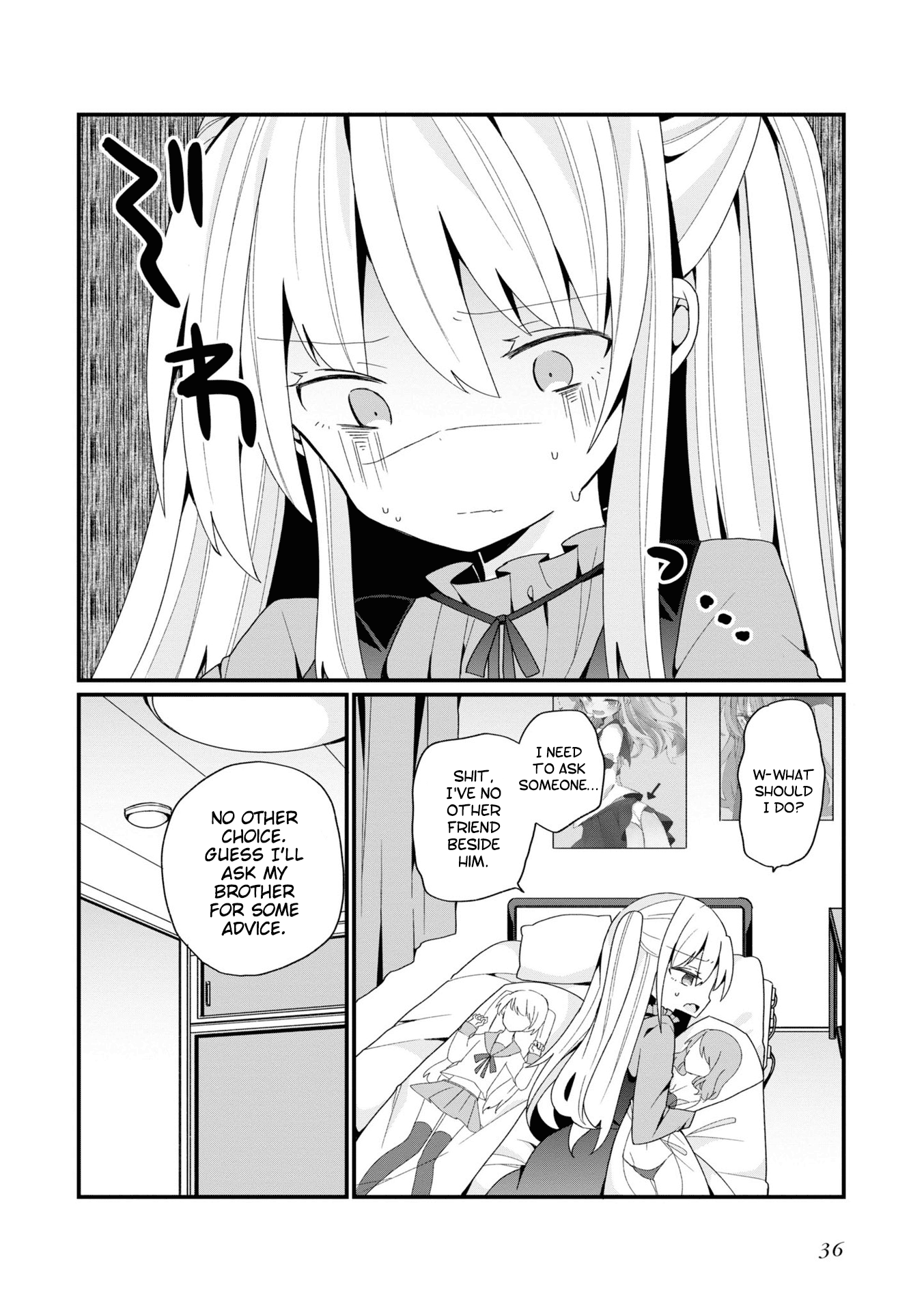 Bishoujokashita Oji-San Dakedo, Gachi Koi Sarete Komattemasu chapter 2 - page 4