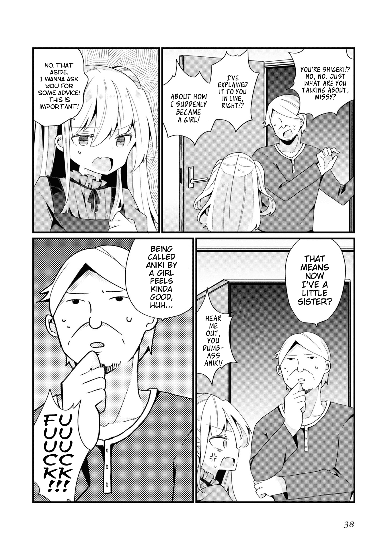 Bishoujokashita Oji-San Dakedo, Gachi Koi Sarete Komattemasu chapter 2 - page 6
