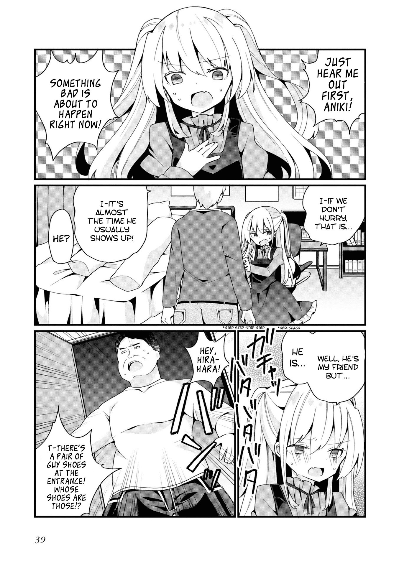 Bishoujokashita Oji-San Dakedo, Gachi Koi Sarete Komattemasu chapter 2 - page 7