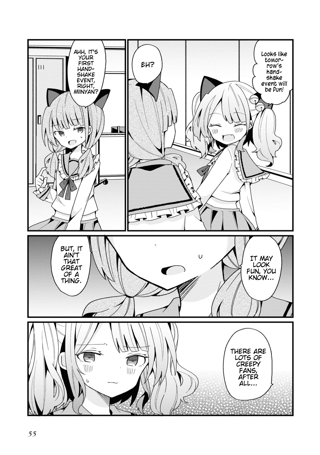 Bishoujokashita Oji-San Dakedo, Gachi Koi Sarete Komattemasu chapter 3 - page 5