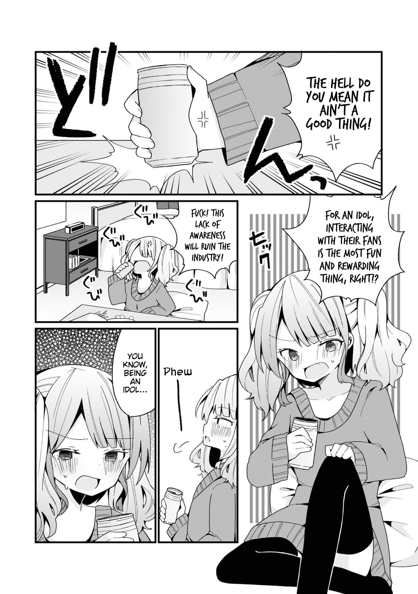 Bishoujokashita Oji-San Dakedo, Gachi Koi Sarete Komattemasu chapter 3 - page 6