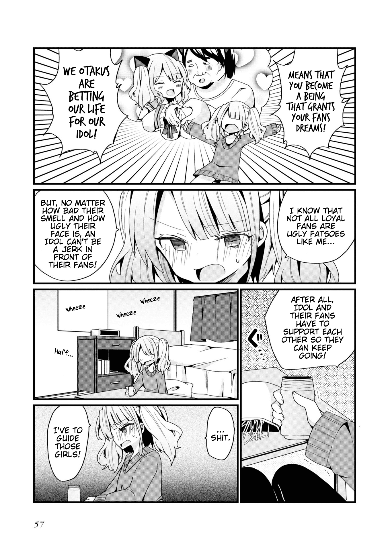 Bishoujokashita Oji-San Dakedo, Gachi Koi Sarete Komattemasu chapter 3 - page 7