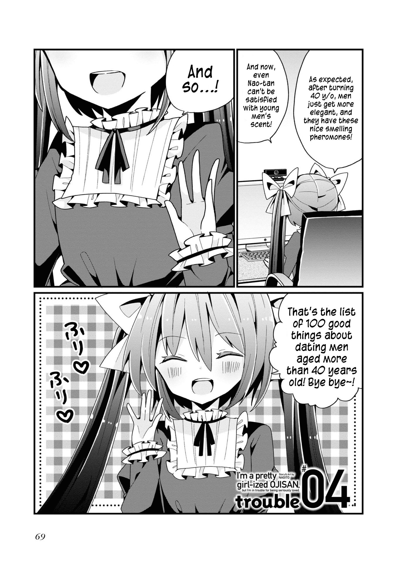 Bishoujokashita Oji-San Dakedo, Gachi Koi Sarete Komattemasu chapter 4 - page 1