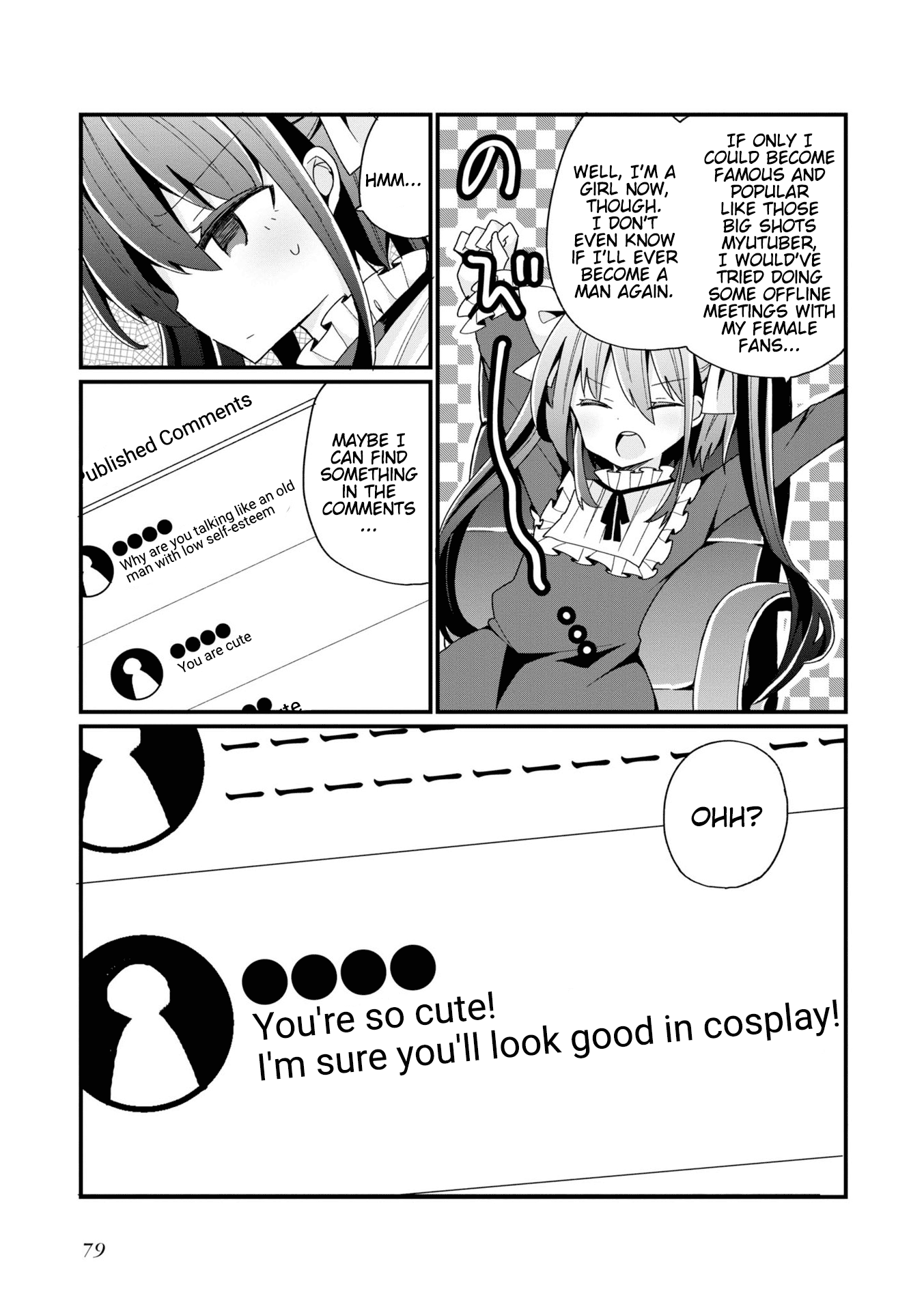 Bishoujokashita Oji-San Dakedo, Gachi Koi Sarete Komattemasu chapter 4 - page 11