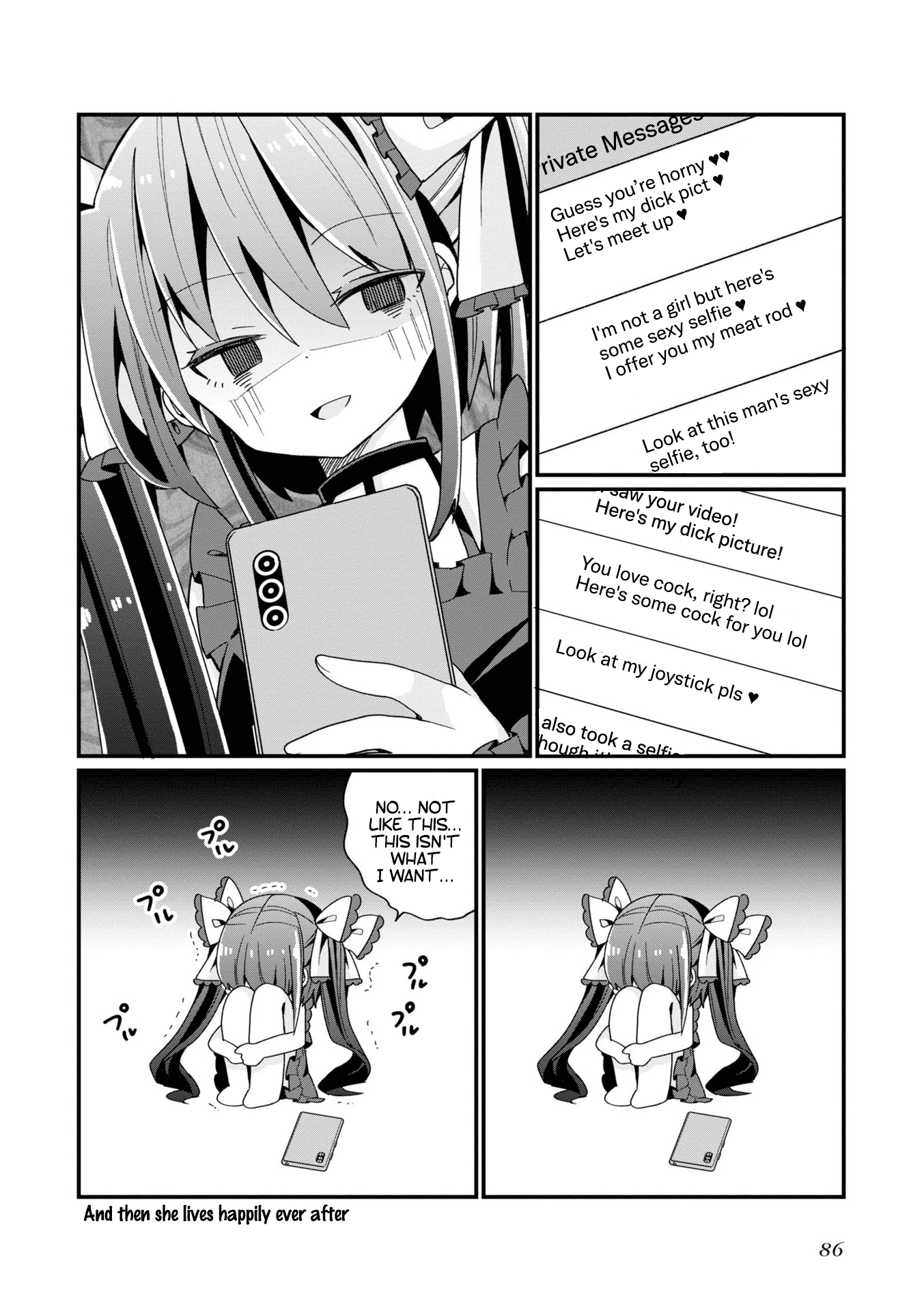Bishoujokashita Oji-San Dakedo, Gachi Koi Sarete Komattemasu chapter 4 - page 18