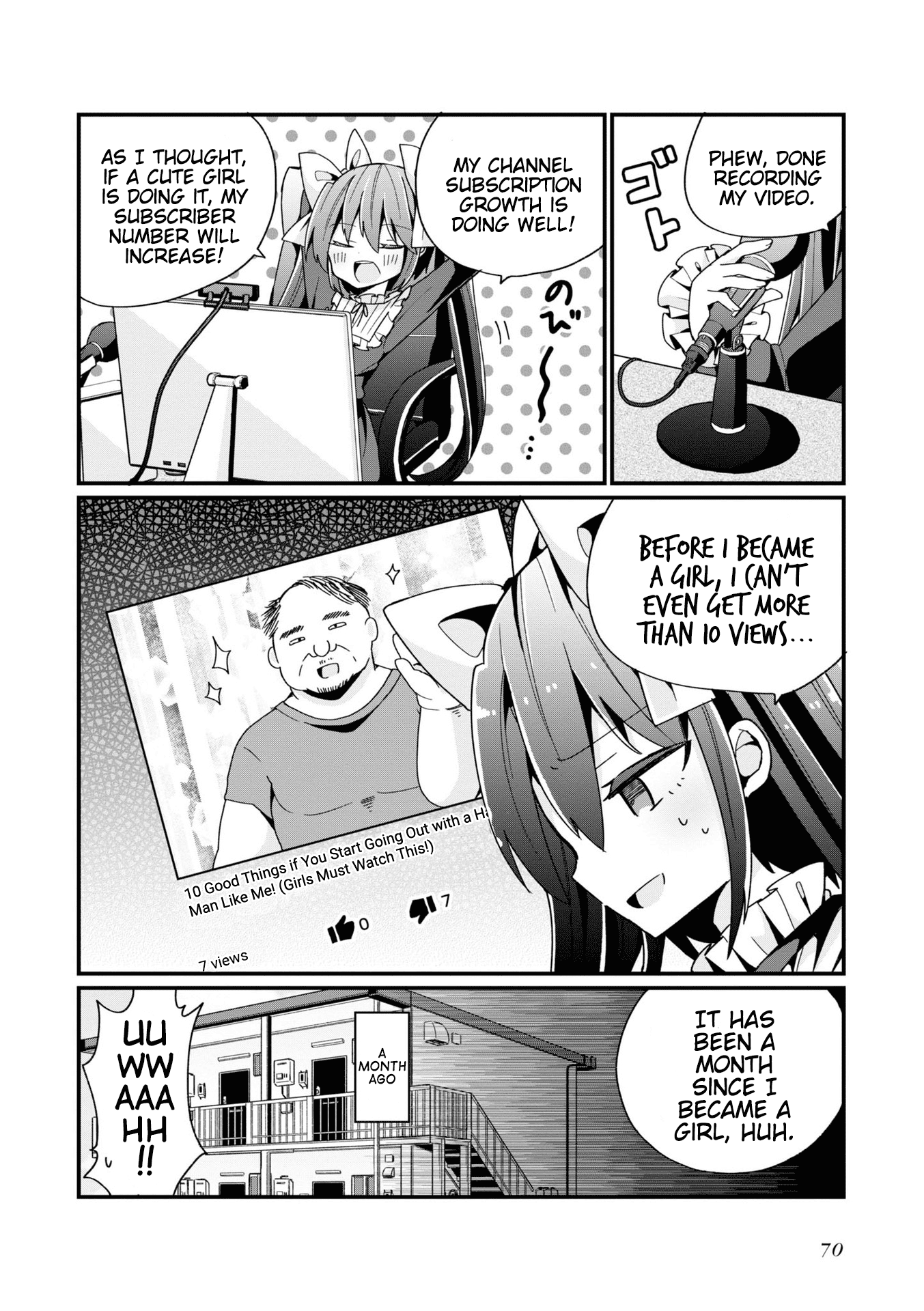 Bishoujokashita Oji-San Dakedo, Gachi Koi Sarete Komattemasu chapter 4 - page 2