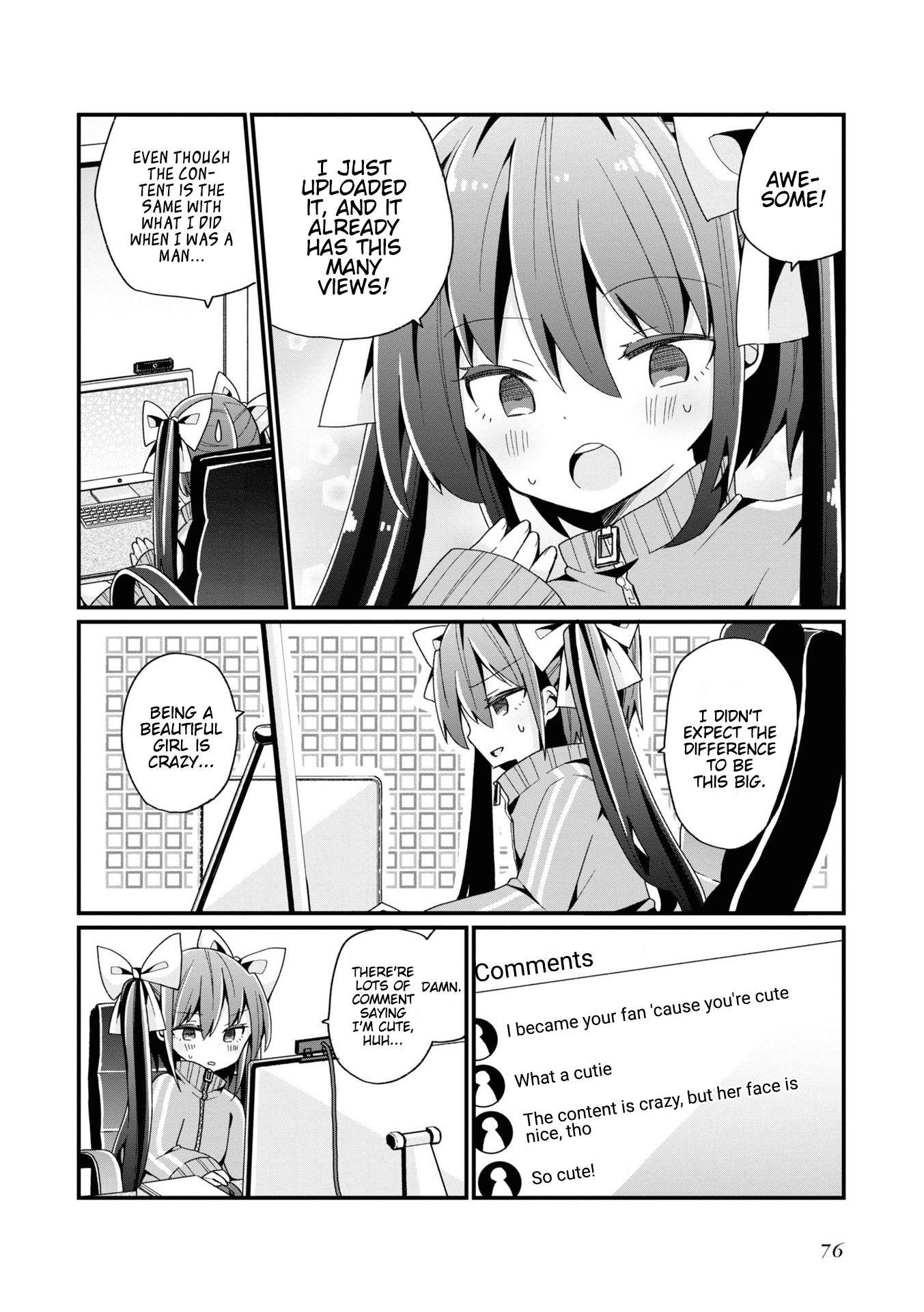 Bishoujokashita Oji-San Dakedo, Gachi Koi Sarete Komattemasu chapter 4 - page 8