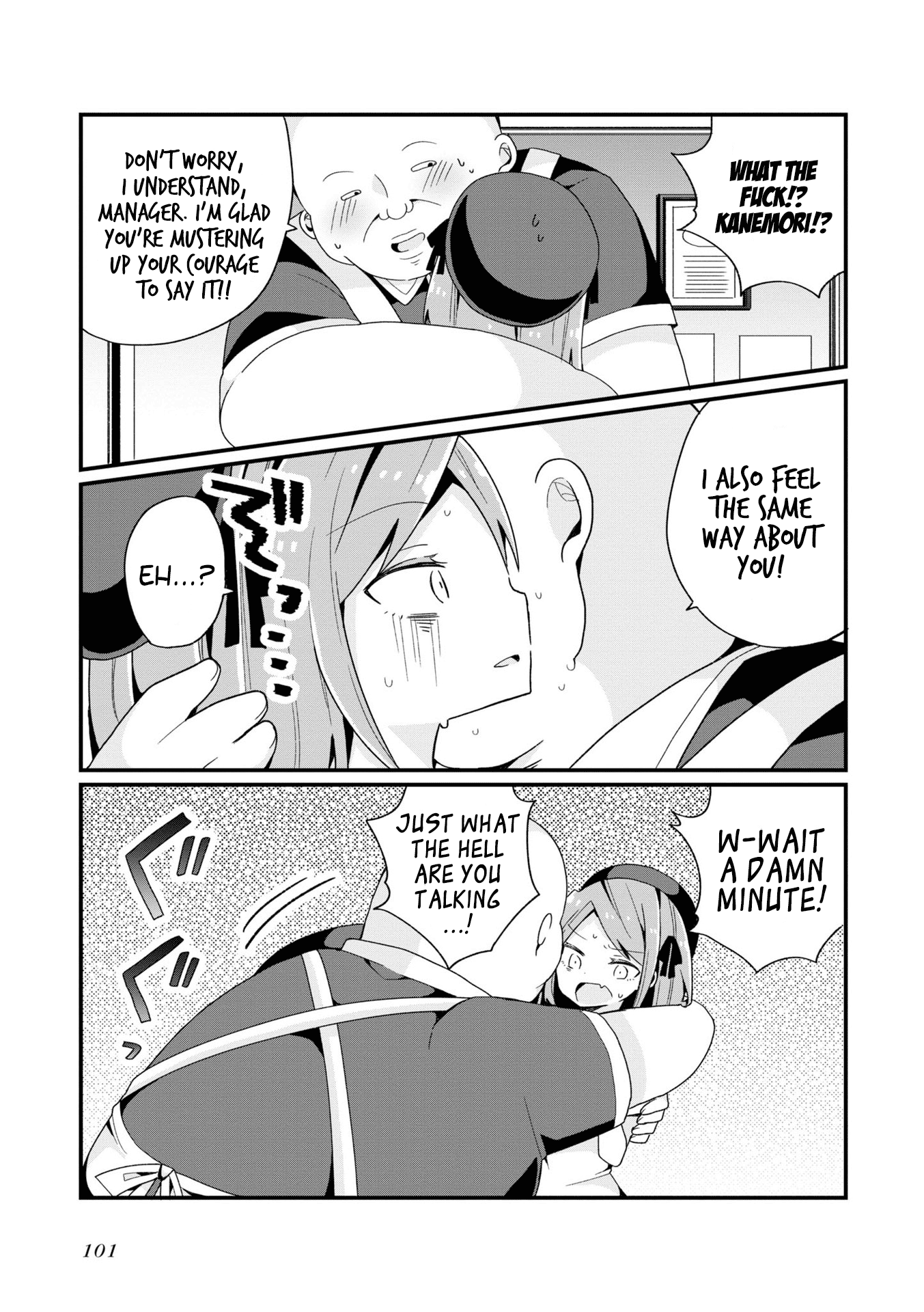 Bishoujokashita Oji-San Dakedo, Gachi Koi Sarete Komattemasu chapter 5 - page 15