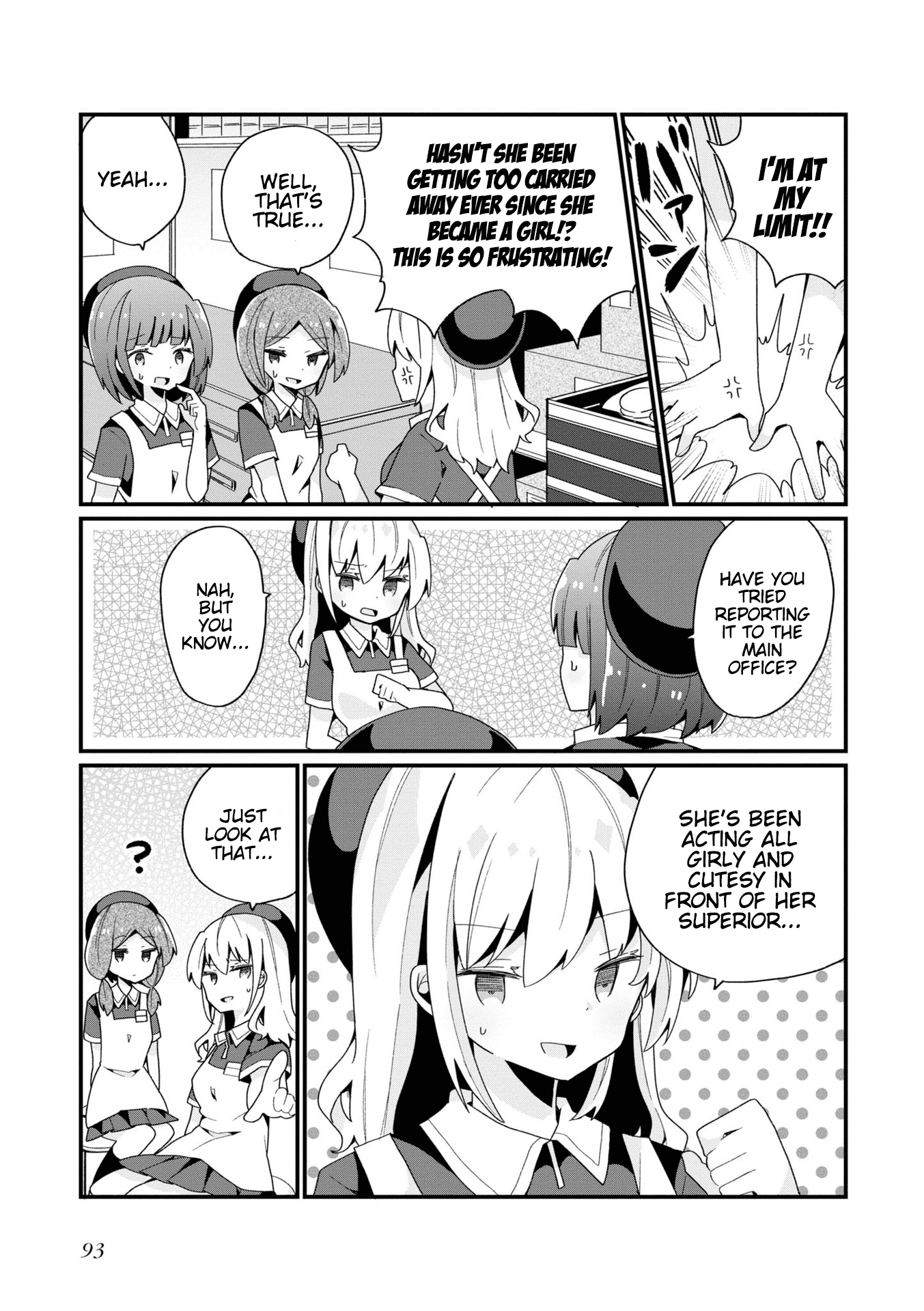 Bishoujokashita Oji-San Dakedo, Gachi Koi Sarete Komattemasu chapter 5 - page 7