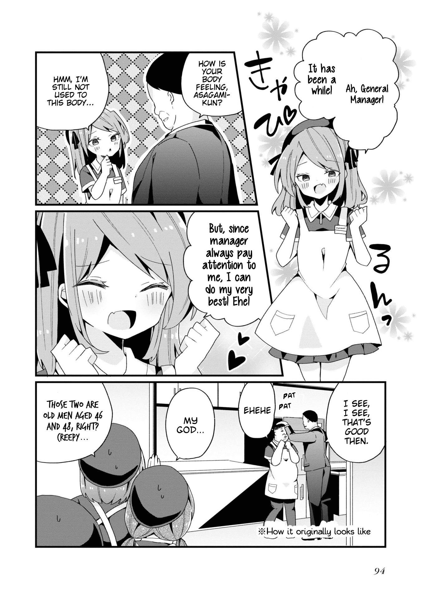 Bishoujokashita Oji-San Dakedo, Gachi Koi Sarete Komattemasu chapter 5 - page 8