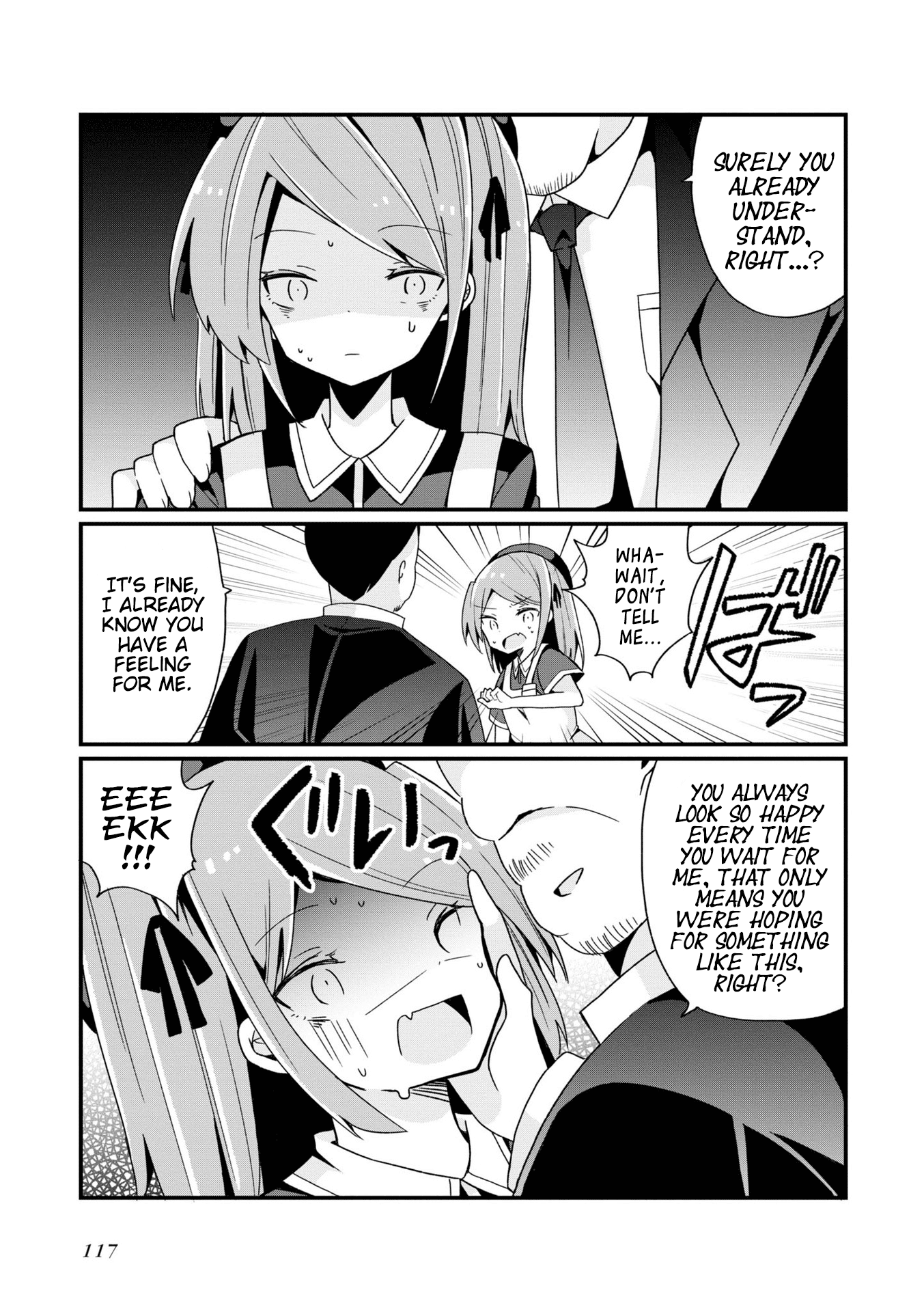 Bishoujokashita Oji-San Dakedo, Gachi Koi Sarete Komattemasu chapter 6 - page 11