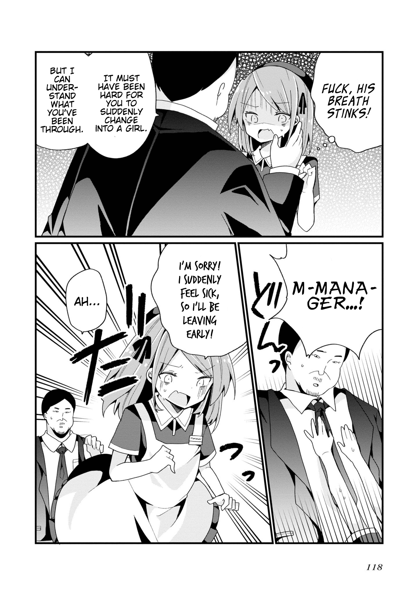 Bishoujokashita Oji-San Dakedo, Gachi Koi Sarete Komattemasu chapter 6 - page 12