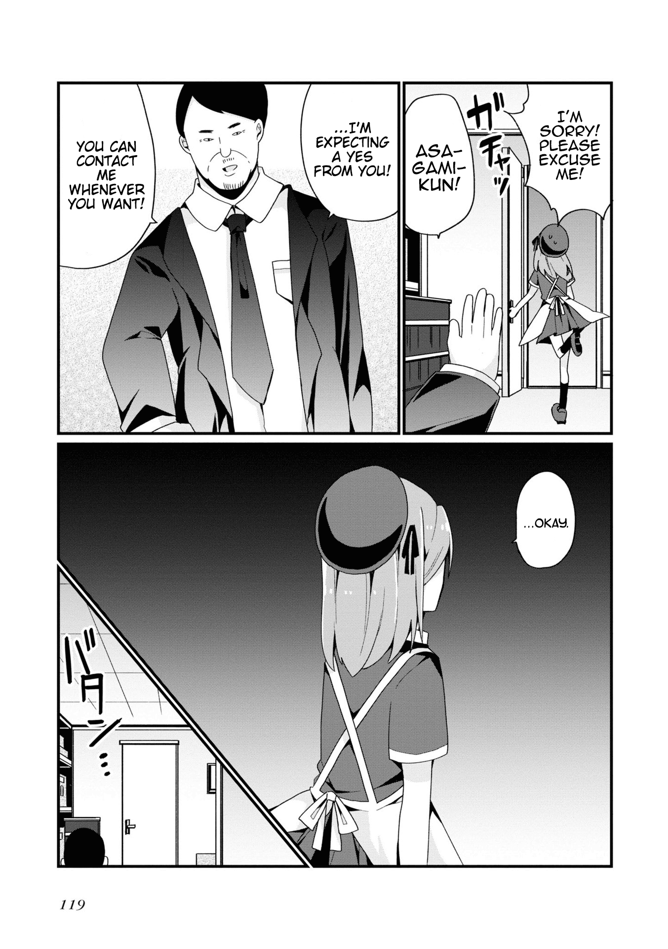 Bishoujokashita Oji-San Dakedo, Gachi Koi Sarete Komattemasu chapter 6 - page 13