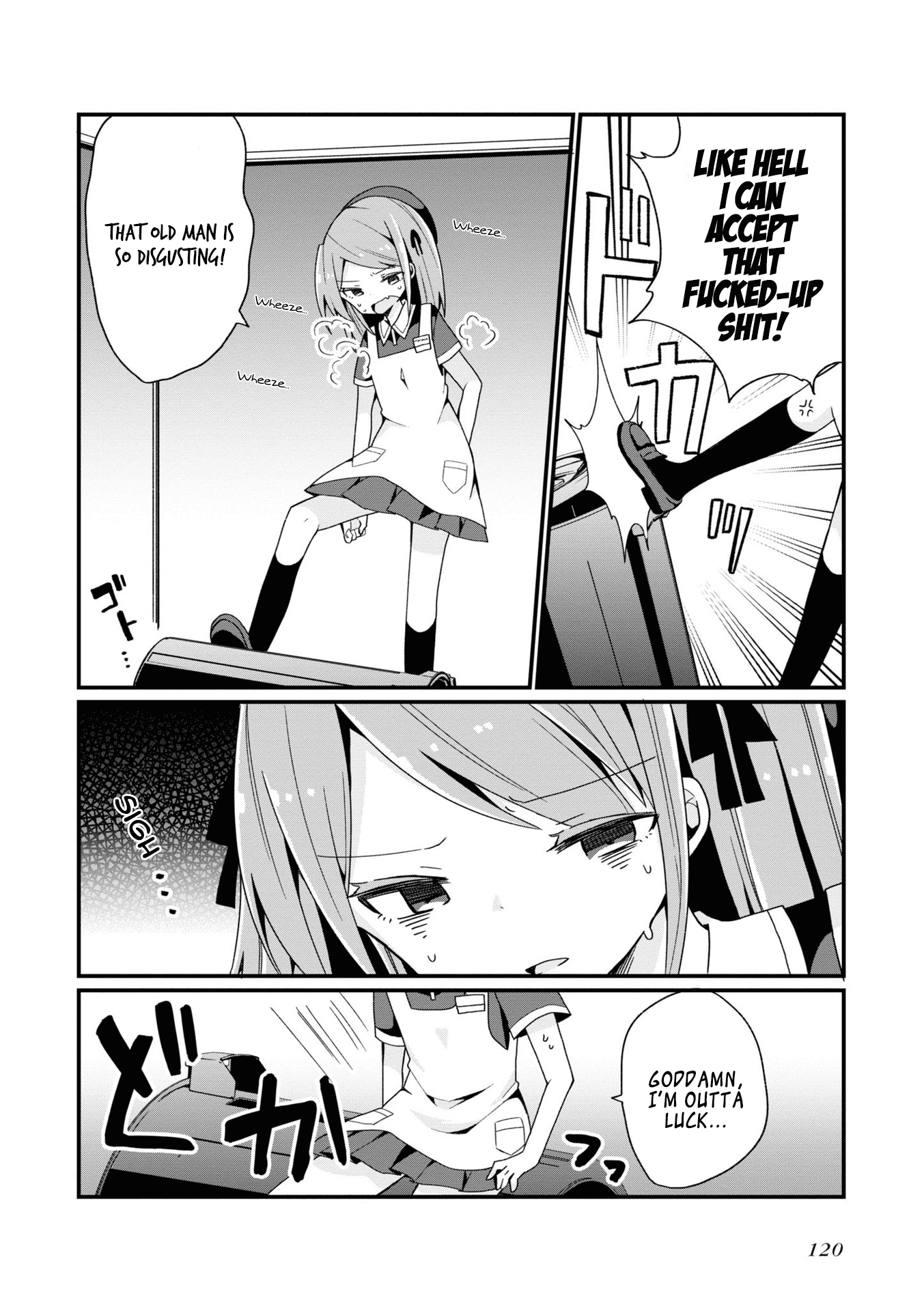 Bishoujokashita Oji-San Dakedo, Gachi Koi Sarete Komattemasu chapter 6 - page 14