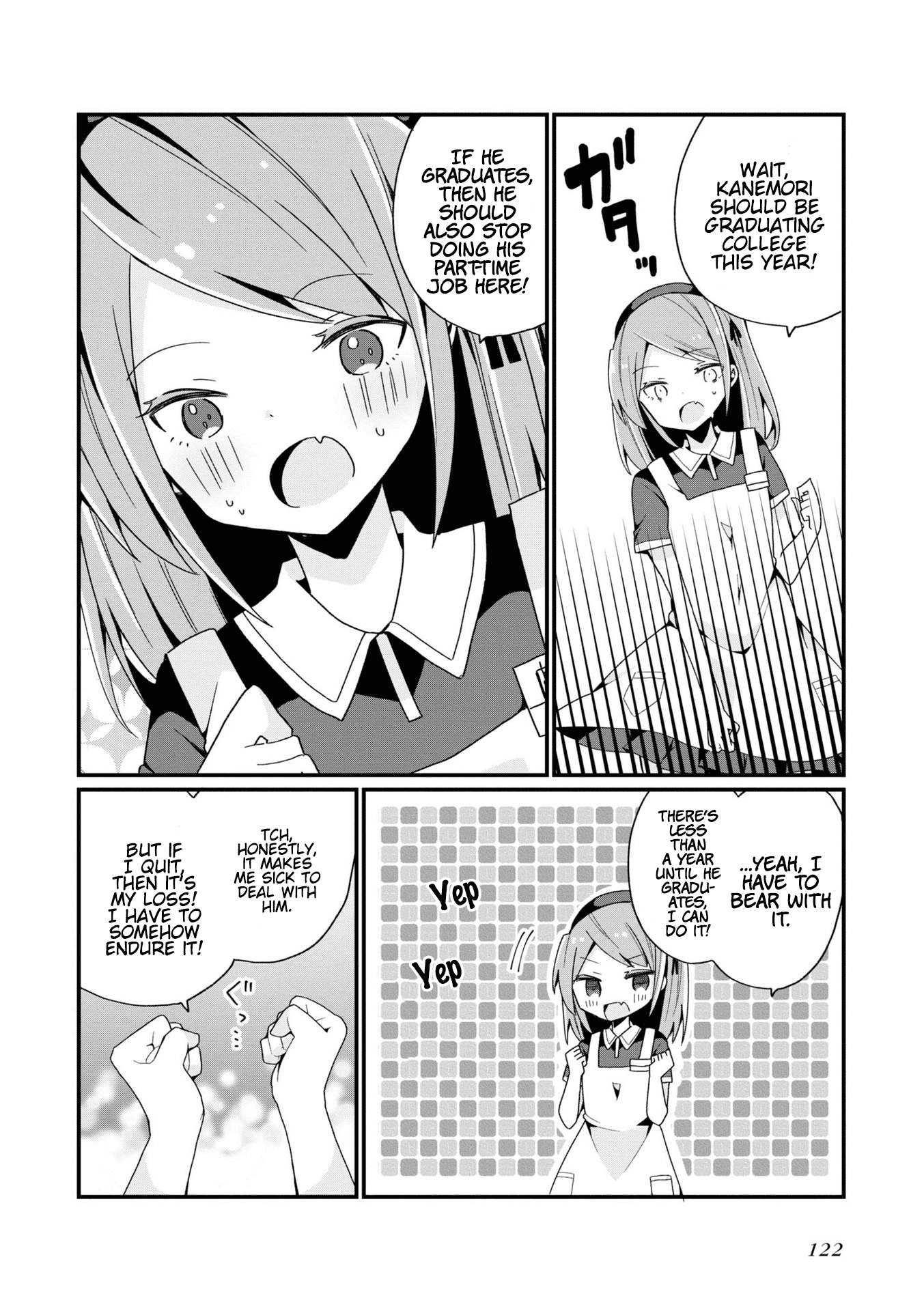 Bishoujokashita Oji-San Dakedo, Gachi Koi Sarete Komattemasu chapter 6 - page 16
