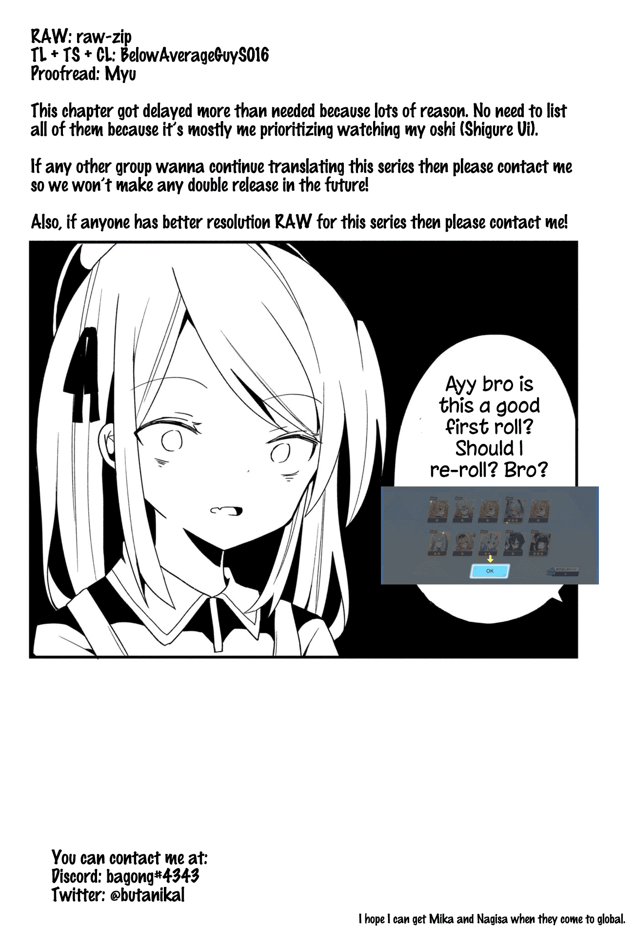 Bishoujokashita Oji-San Dakedo, Gachi Koi Sarete Komattemasu chapter 6 - page 19