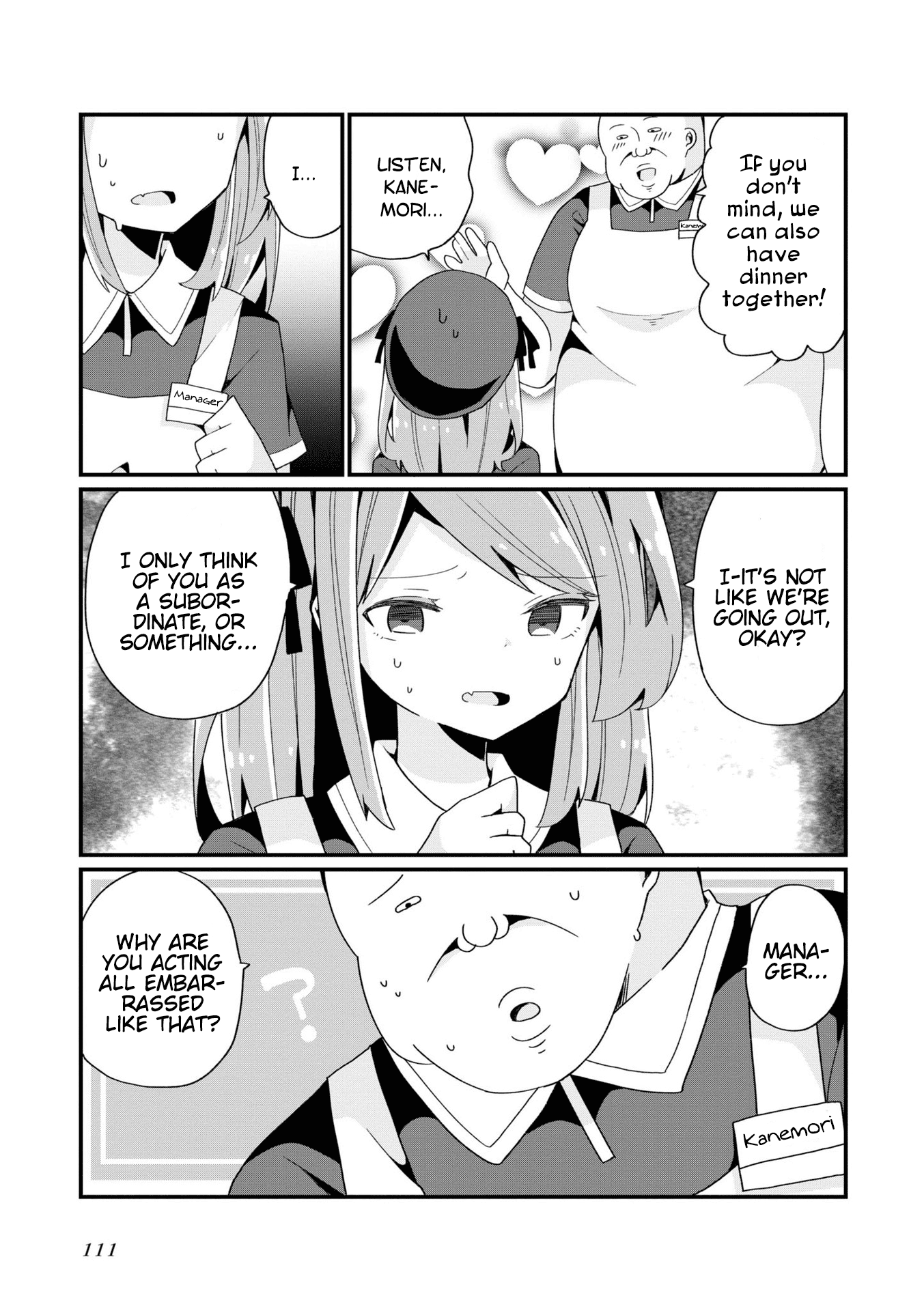 Bishoujokashita Oji-San Dakedo, Gachi Koi Sarete Komattemasu chapter 6 - page 5