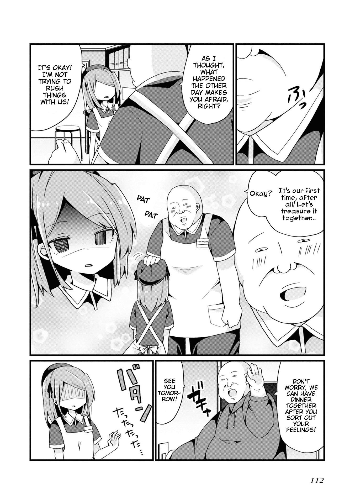 Bishoujokashita Oji-San Dakedo, Gachi Koi Sarete Komattemasu chapter 6 - page 6