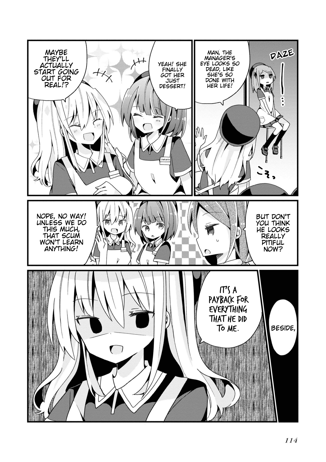 Bishoujokashita Oji-San Dakedo, Gachi Koi Sarete Komattemasu chapter 6 - page 8