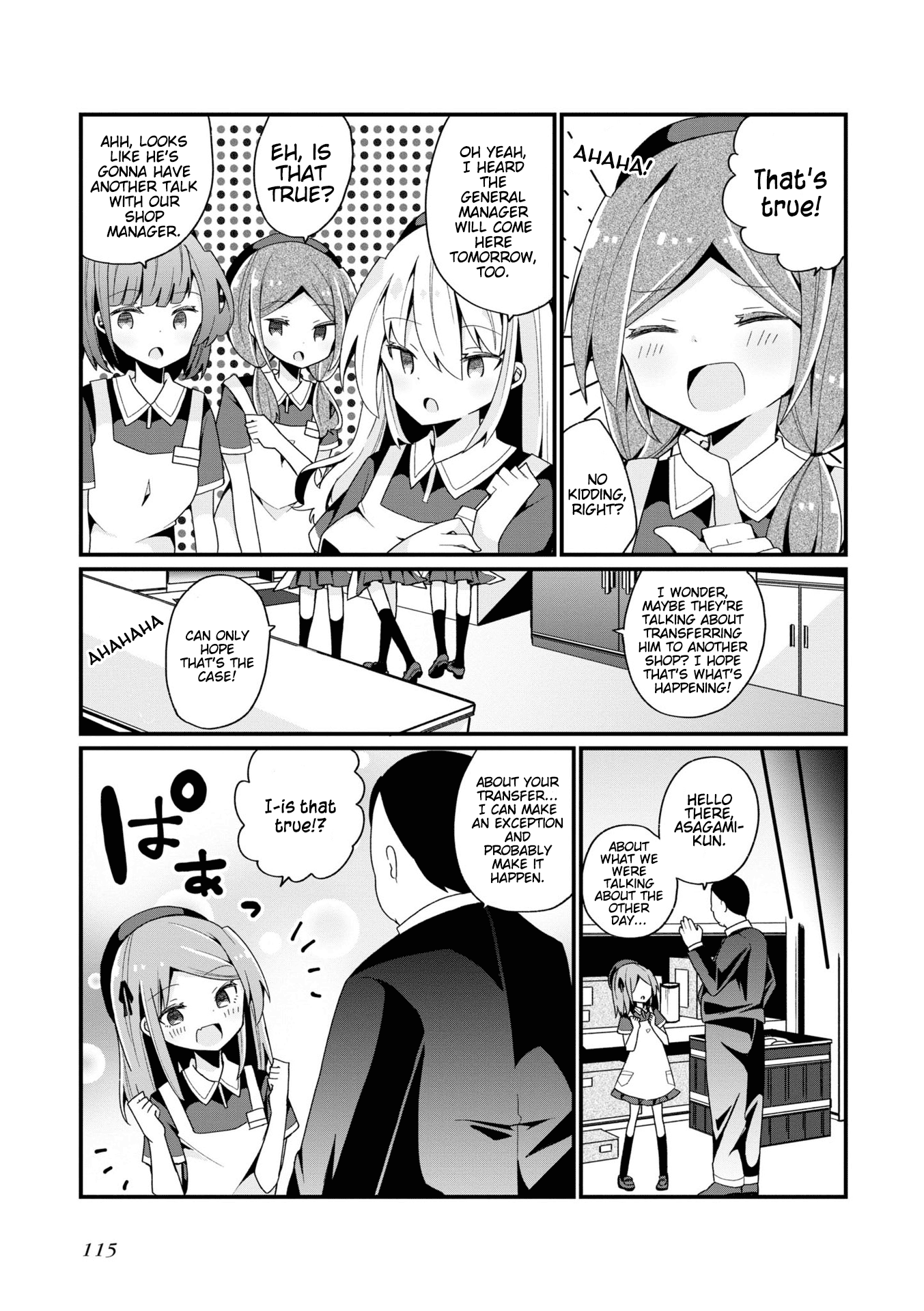 Bishoujokashita Oji-San Dakedo, Gachi Koi Sarete Komattemasu chapter 6 - page 9