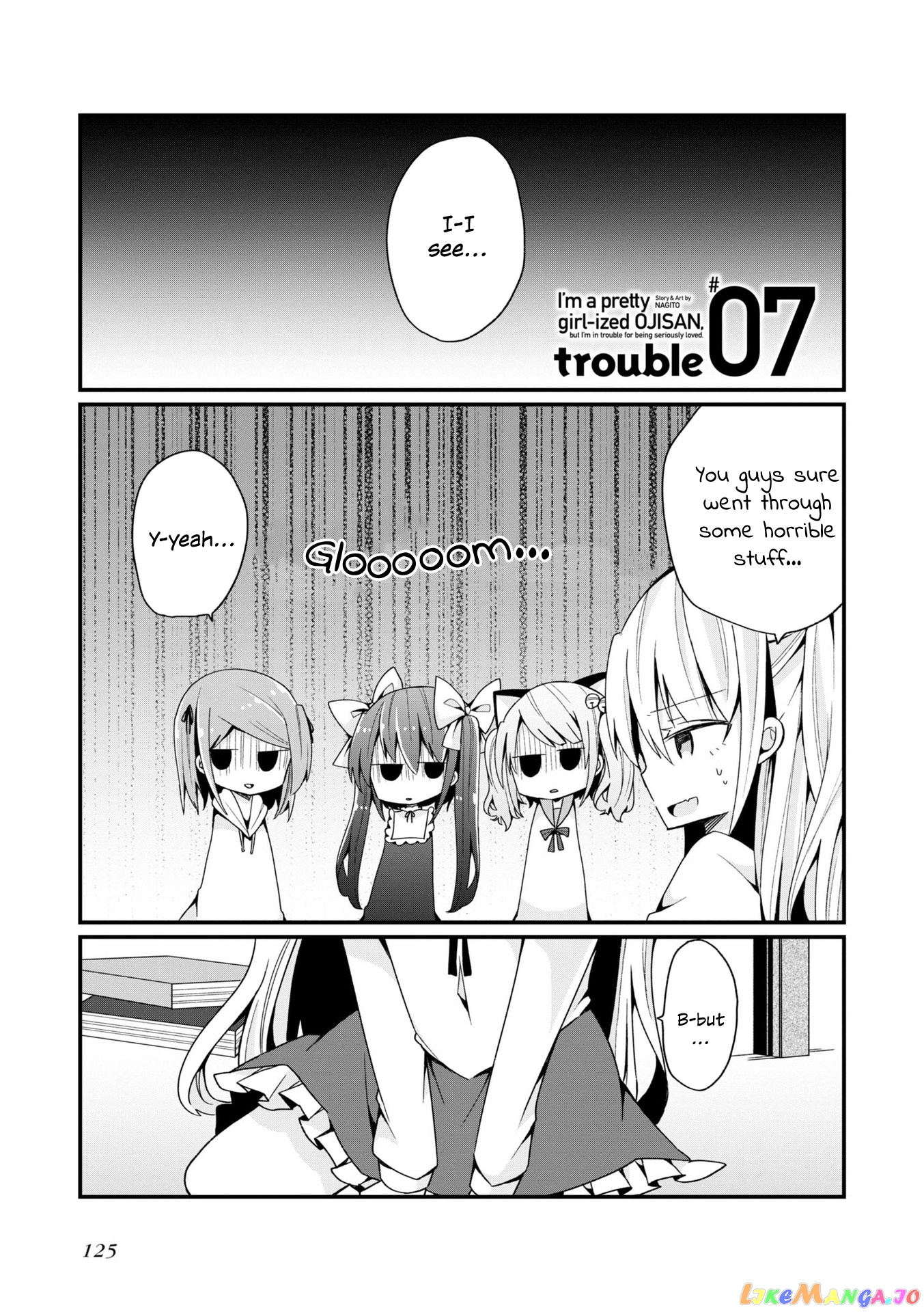 Bishoujokashita Oji-San Dakedo, Gachi Koi Sarete Komattemasu chapter 7 - page 1