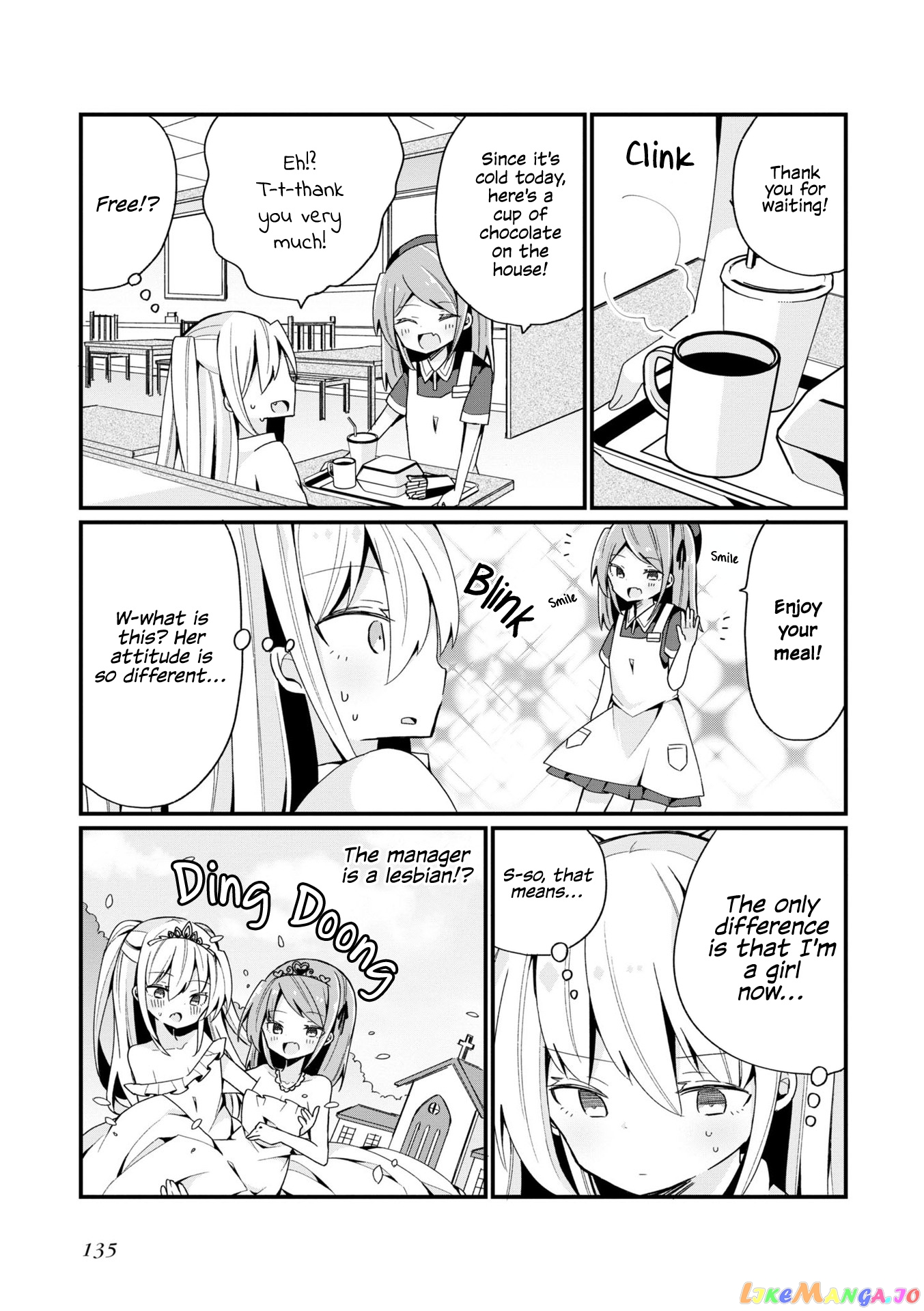 Bishoujokashita Oji-San Dakedo, Gachi Koi Sarete Komattemasu chapter 7 - page 11