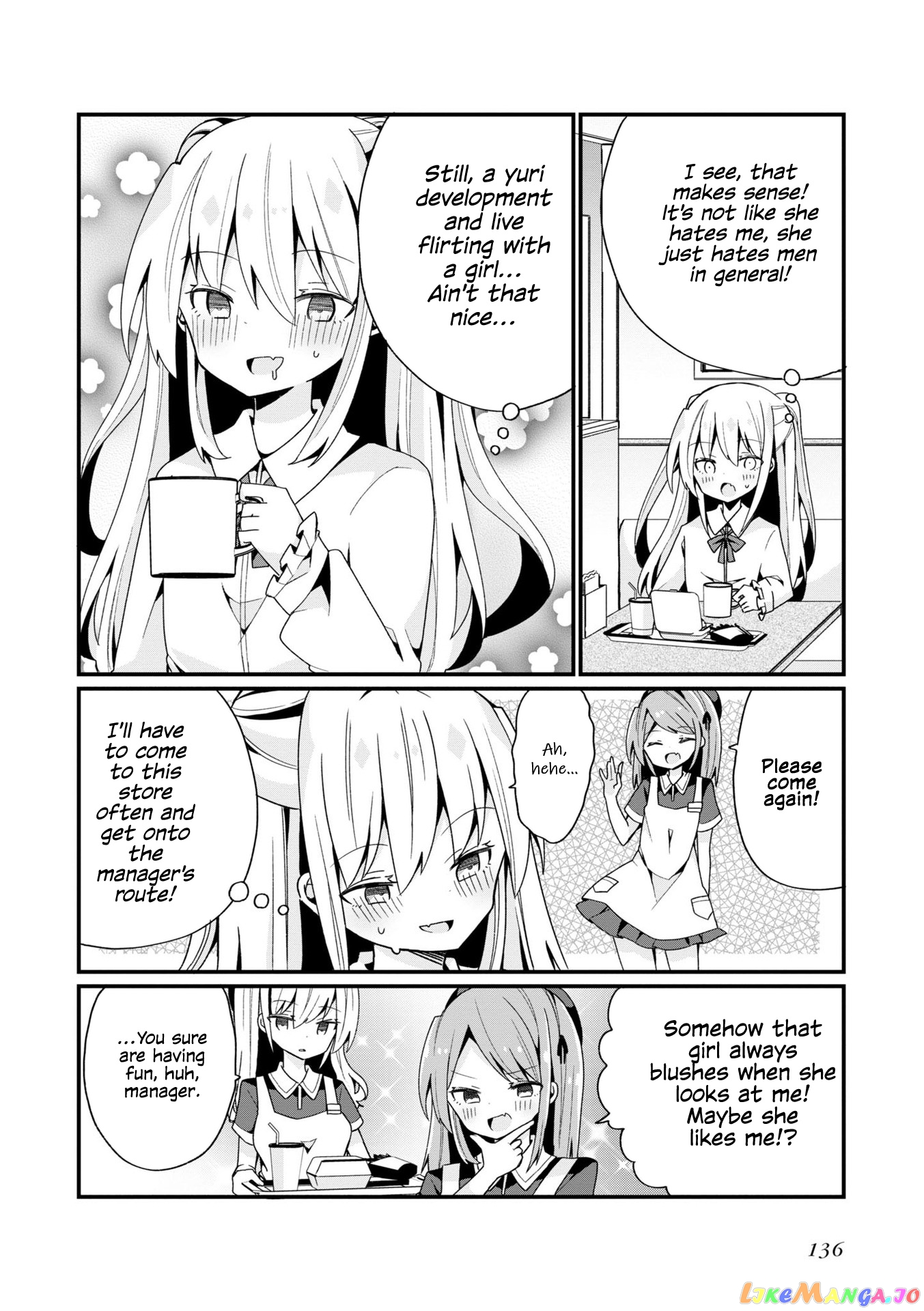 Bishoujokashita Oji-San Dakedo, Gachi Koi Sarete Komattemasu chapter 7 - page 12