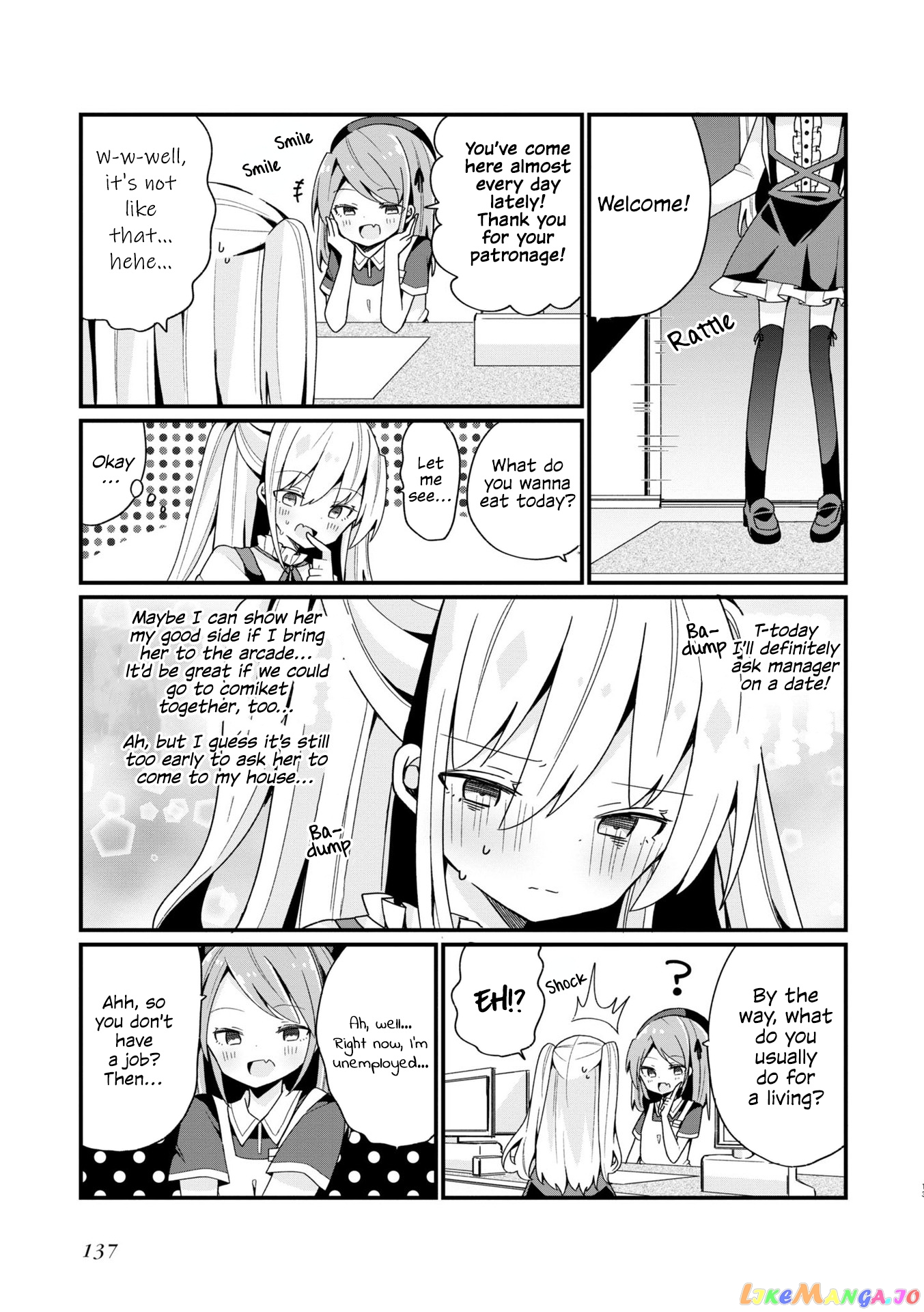 Bishoujokashita Oji-San Dakedo, Gachi Koi Sarete Komattemasu chapter 7 - page 13