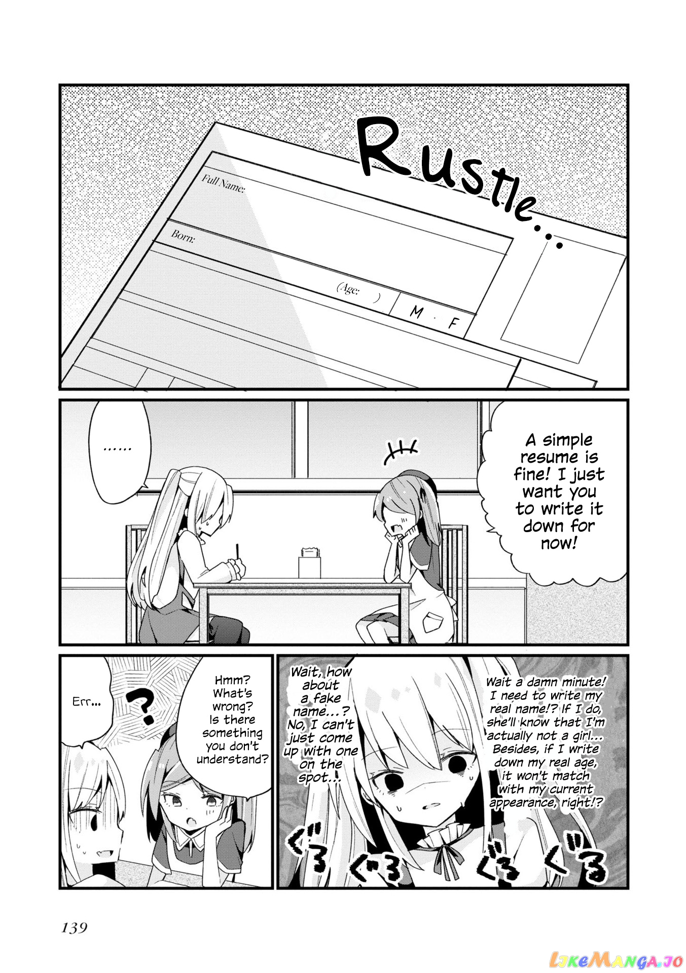 Bishoujokashita Oji-San Dakedo, Gachi Koi Sarete Komattemasu chapter 7 - page 15