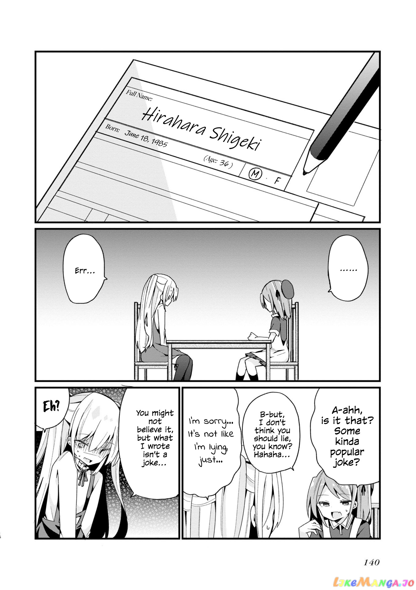 Bishoujokashita Oji-San Dakedo, Gachi Koi Sarete Komattemasu chapter 7 - page 16