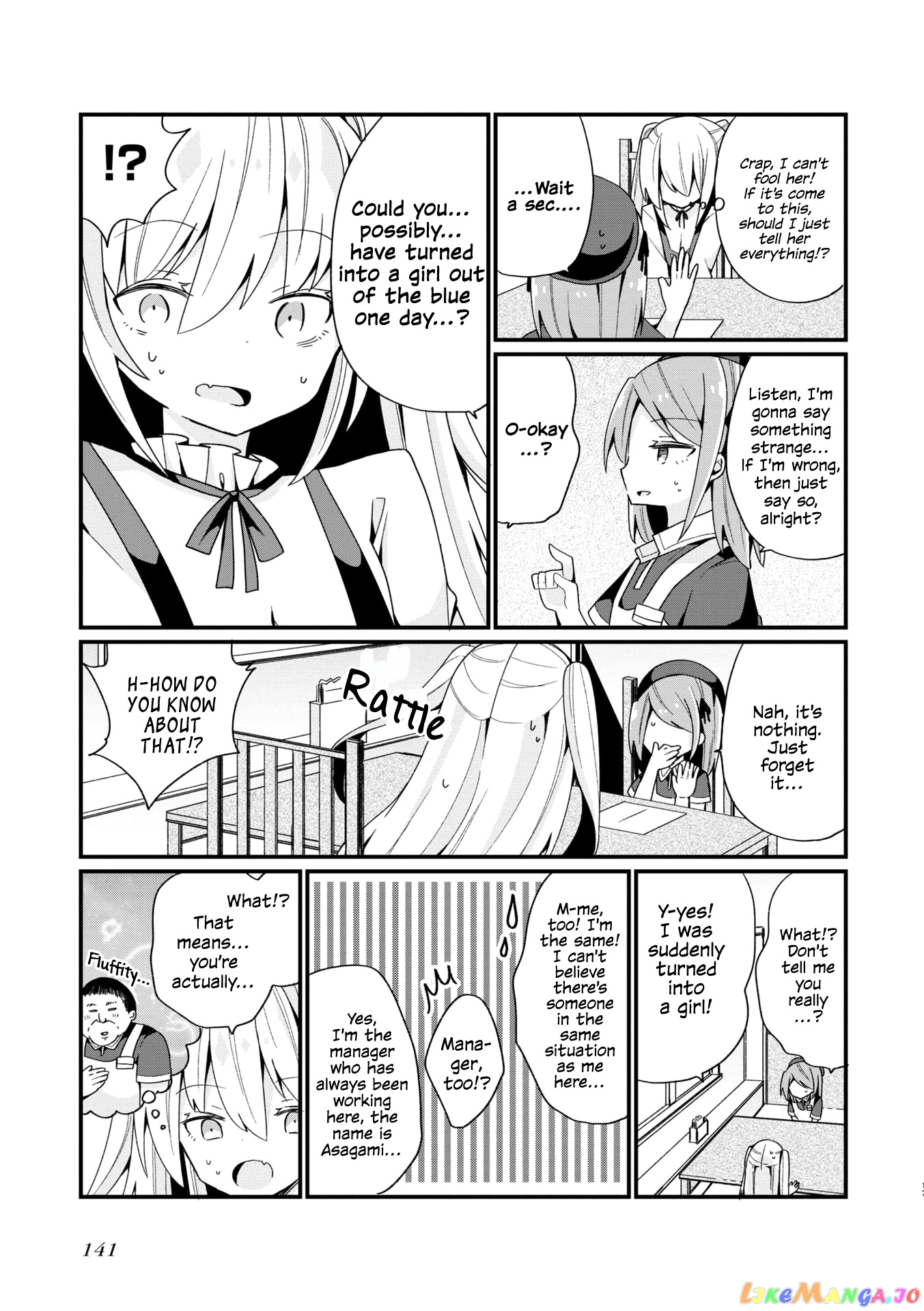 Bishoujokashita Oji-San Dakedo, Gachi Koi Sarete Komattemasu chapter 7 - page 17