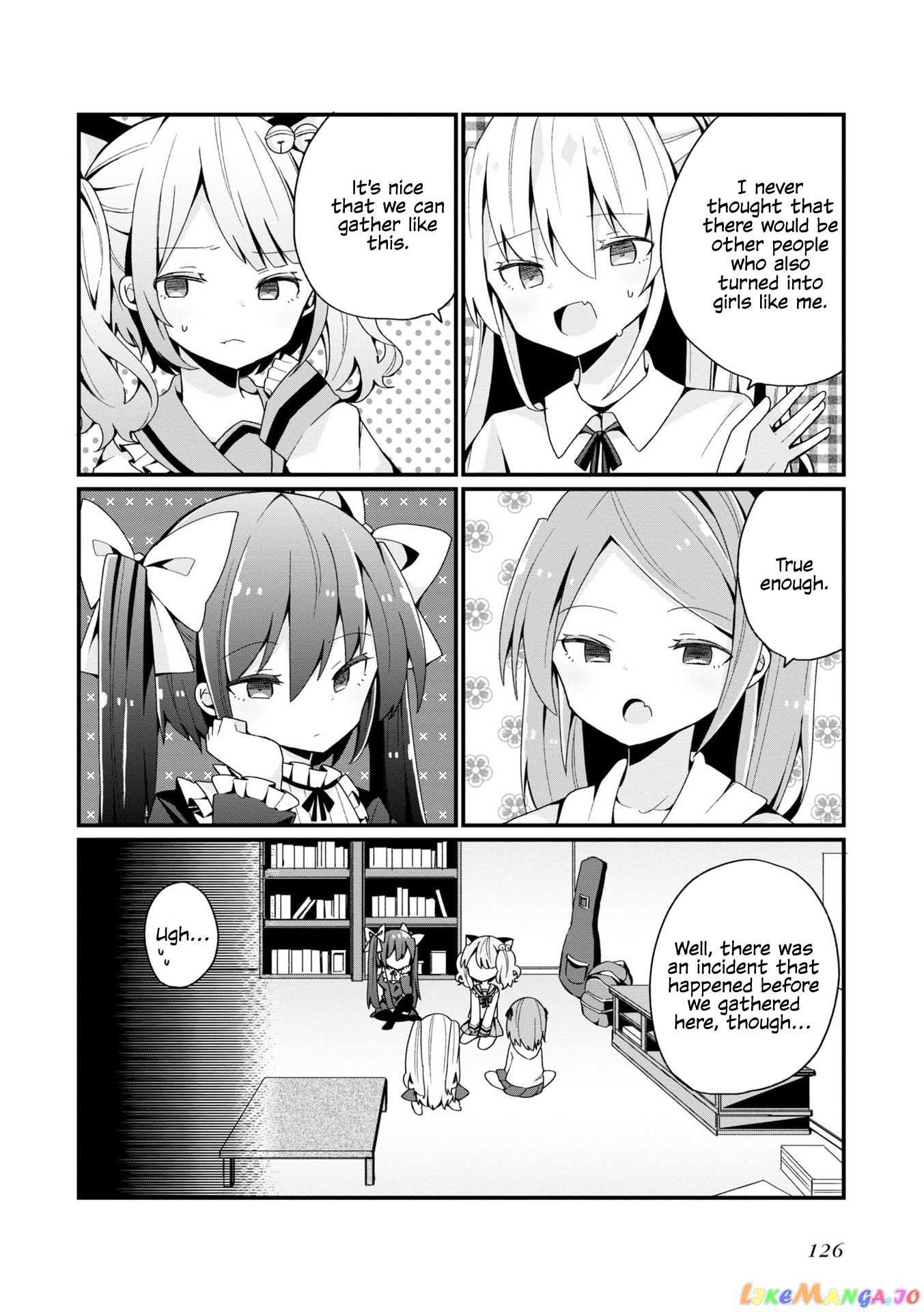 Bishoujokashita Oji-San Dakedo, Gachi Koi Sarete Komattemasu chapter 7 - page 2