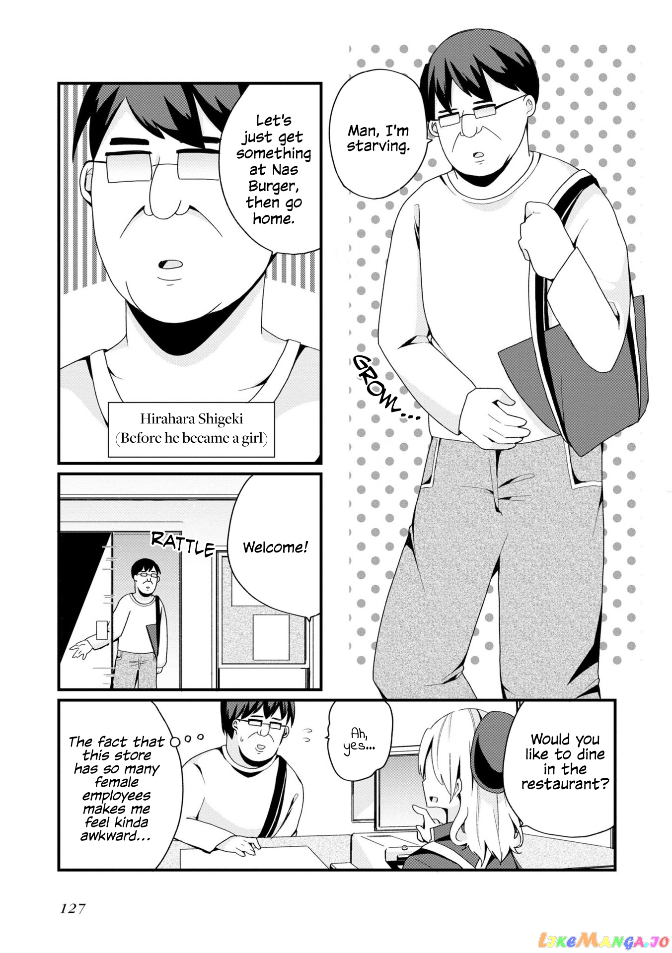 Bishoujokashita Oji-San Dakedo, Gachi Koi Sarete Komattemasu chapter 7 - page 3