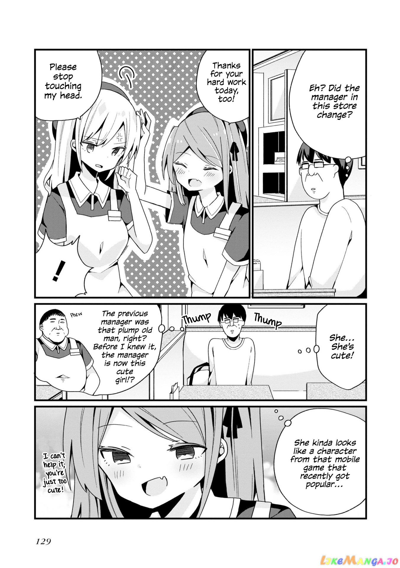 Bishoujokashita Oji-San Dakedo, Gachi Koi Sarete Komattemasu chapter 7 - page 5