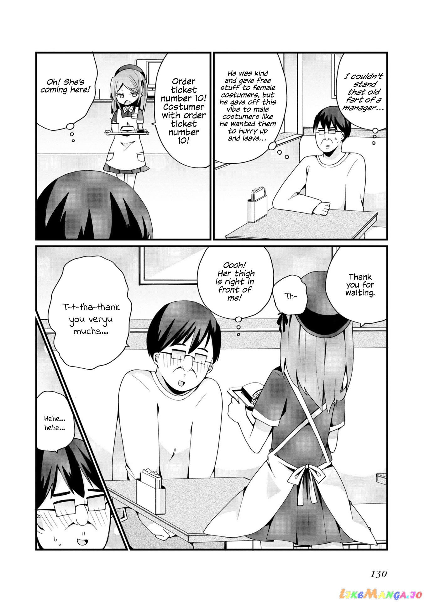 Bishoujokashita Oji-San Dakedo, Gachi Koi Sarete Komattemasu chapter 7 - page 6
