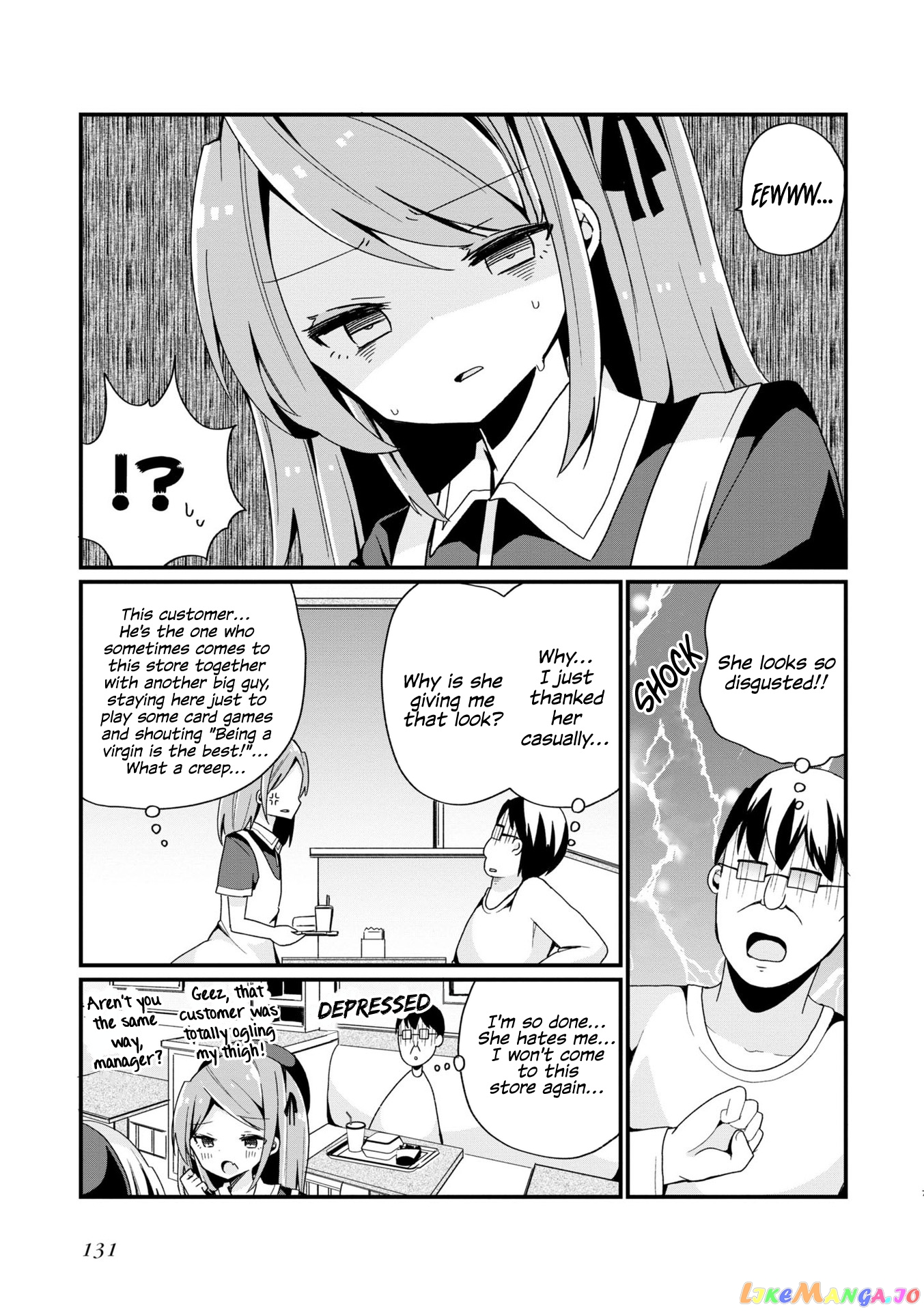 Bishoujokashita Oji-San Dakedo, Gachi Koi Sarete Komattemasu chapter 7 - page 7