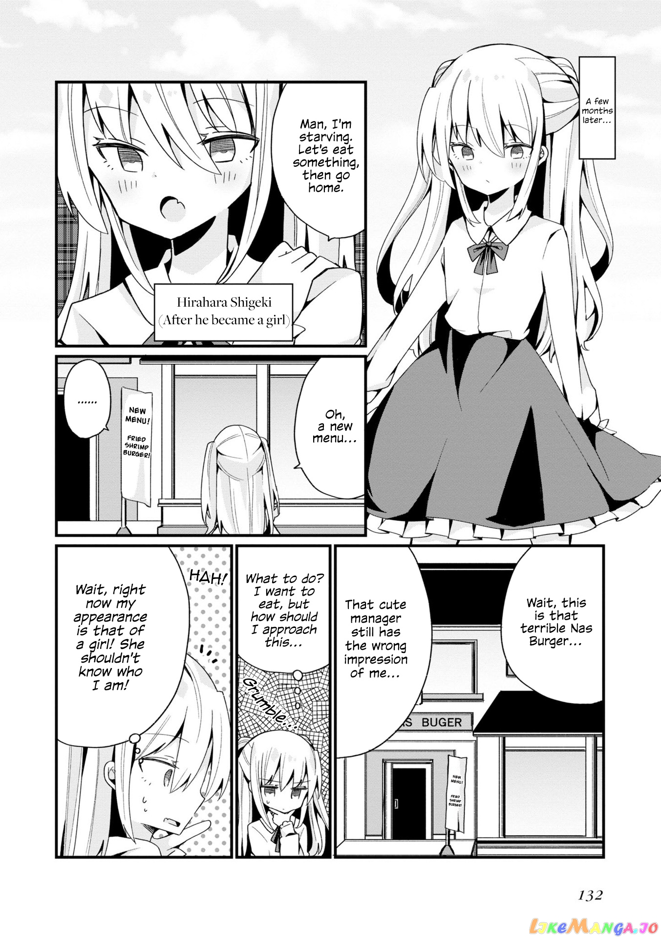 Bishoujokashita Oji-San Dakedo, Gachi Koi Sarete Komattemasu chapter 7 - page 8