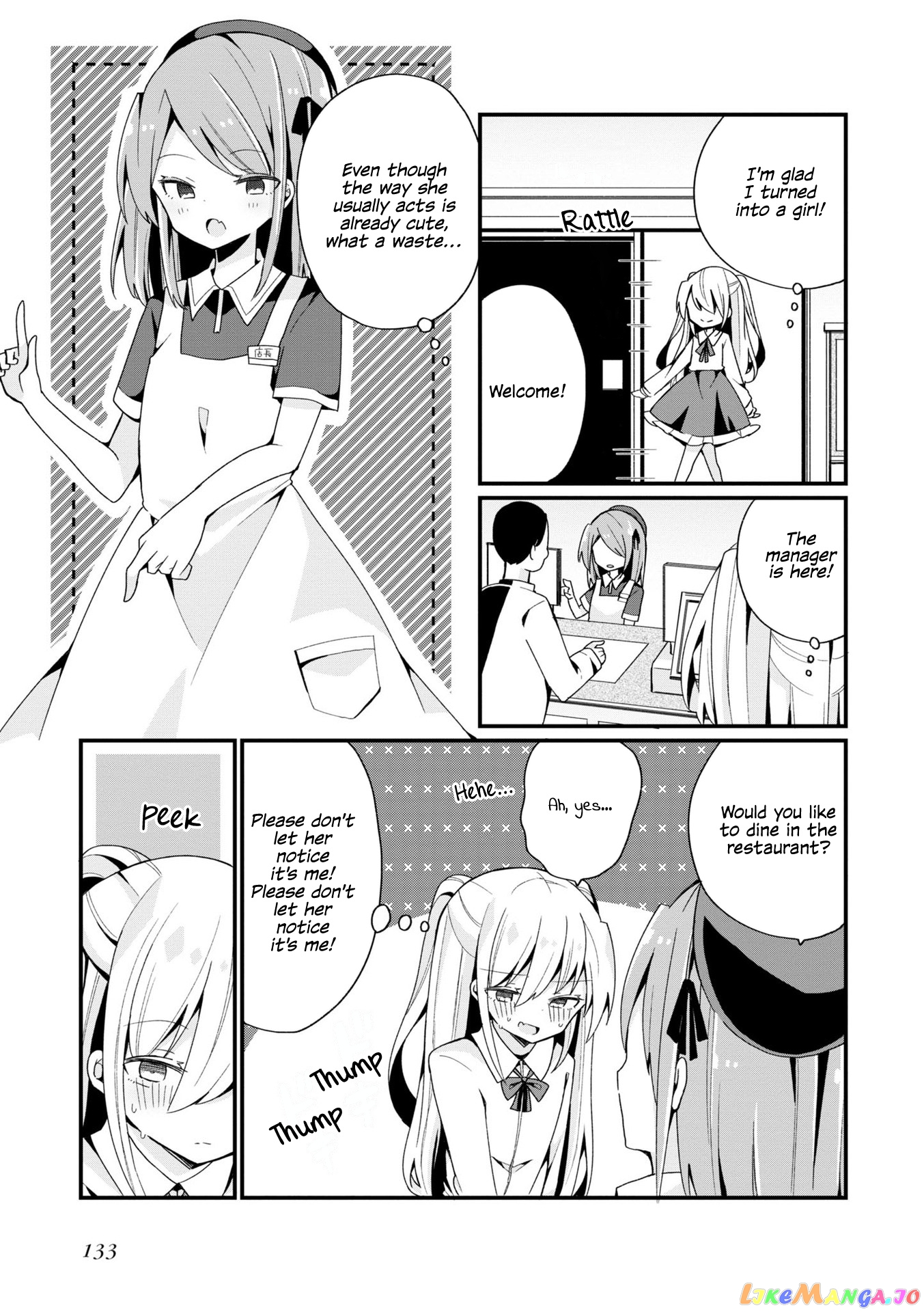 Bishoujokashita Oji-San Dakedo, Gachi Koi Sarete Komattemasu chapter 7 - page 9