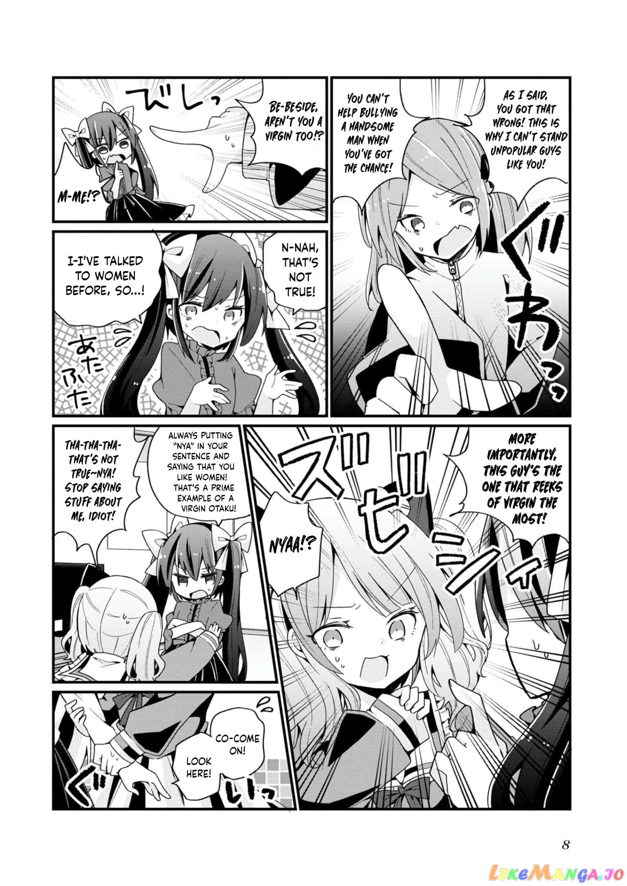 Bishoujokashita Oji-San Dakedo, Gachi Koi Sarete Komattemasu chapter 8 - page 10