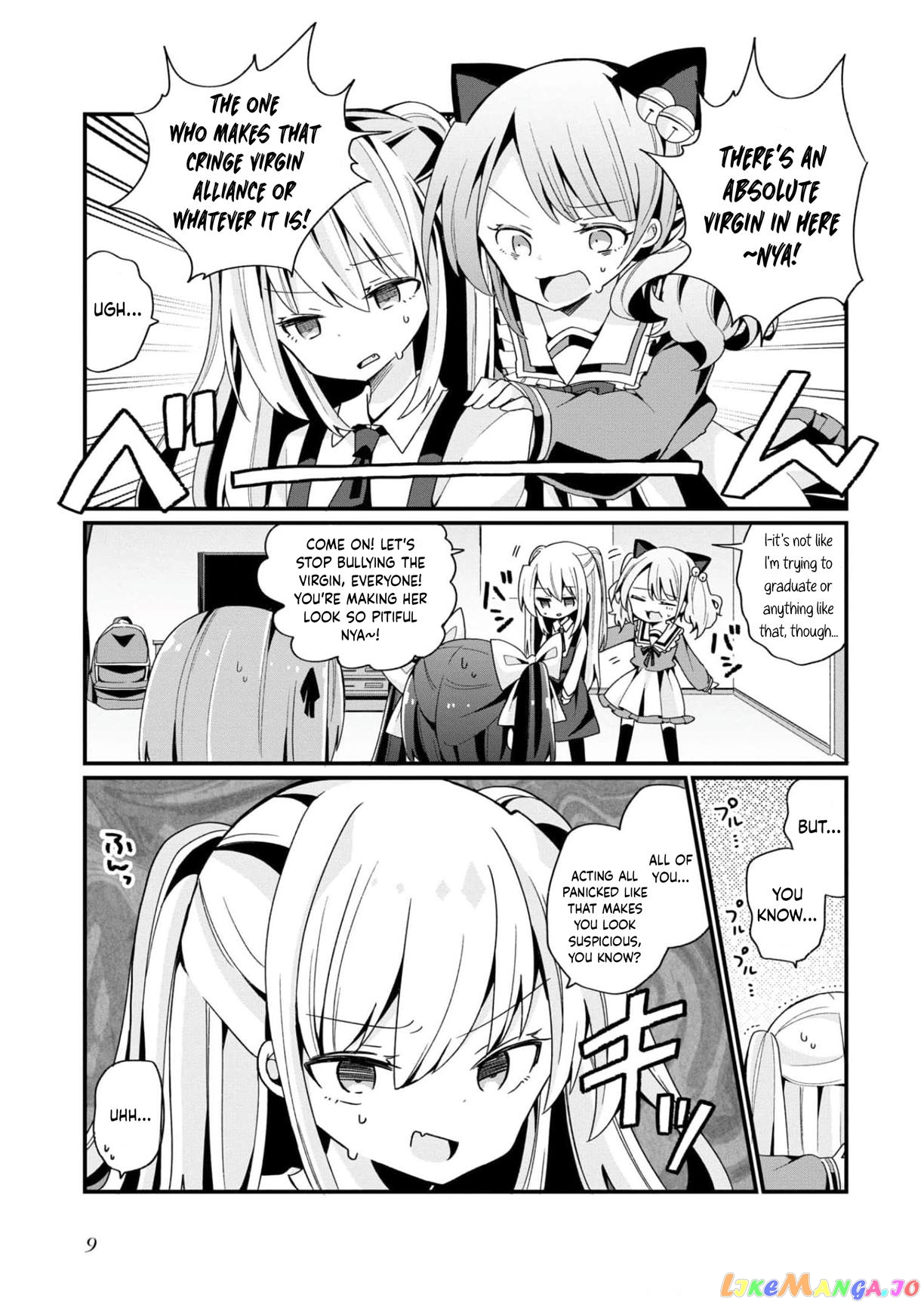 Bishoujokashita Oji-San Dakedo, Gachi Koi Sarete Komattemasu chapter 8 - page 11