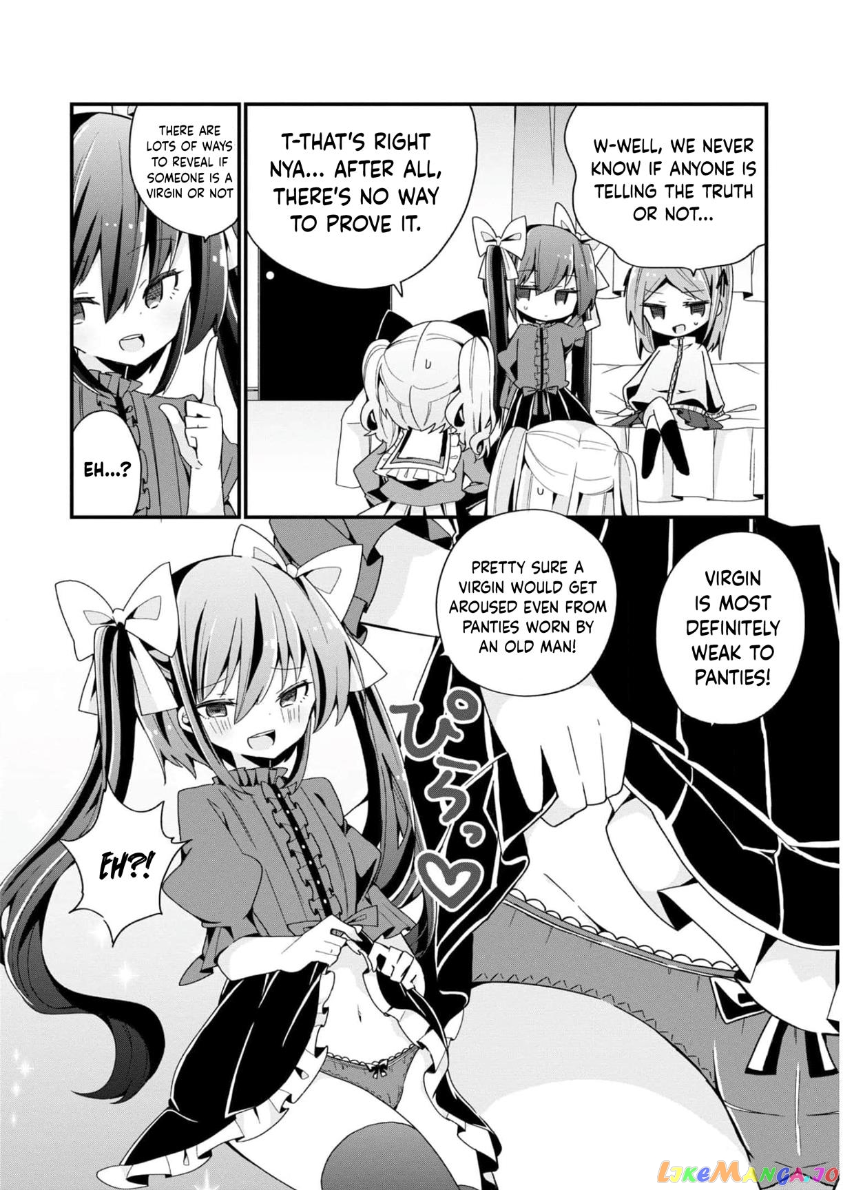 Bishoujokashita Oji-San Dakedo, Gachi Koi Sarete Komattemasu chapter 8 - page 12