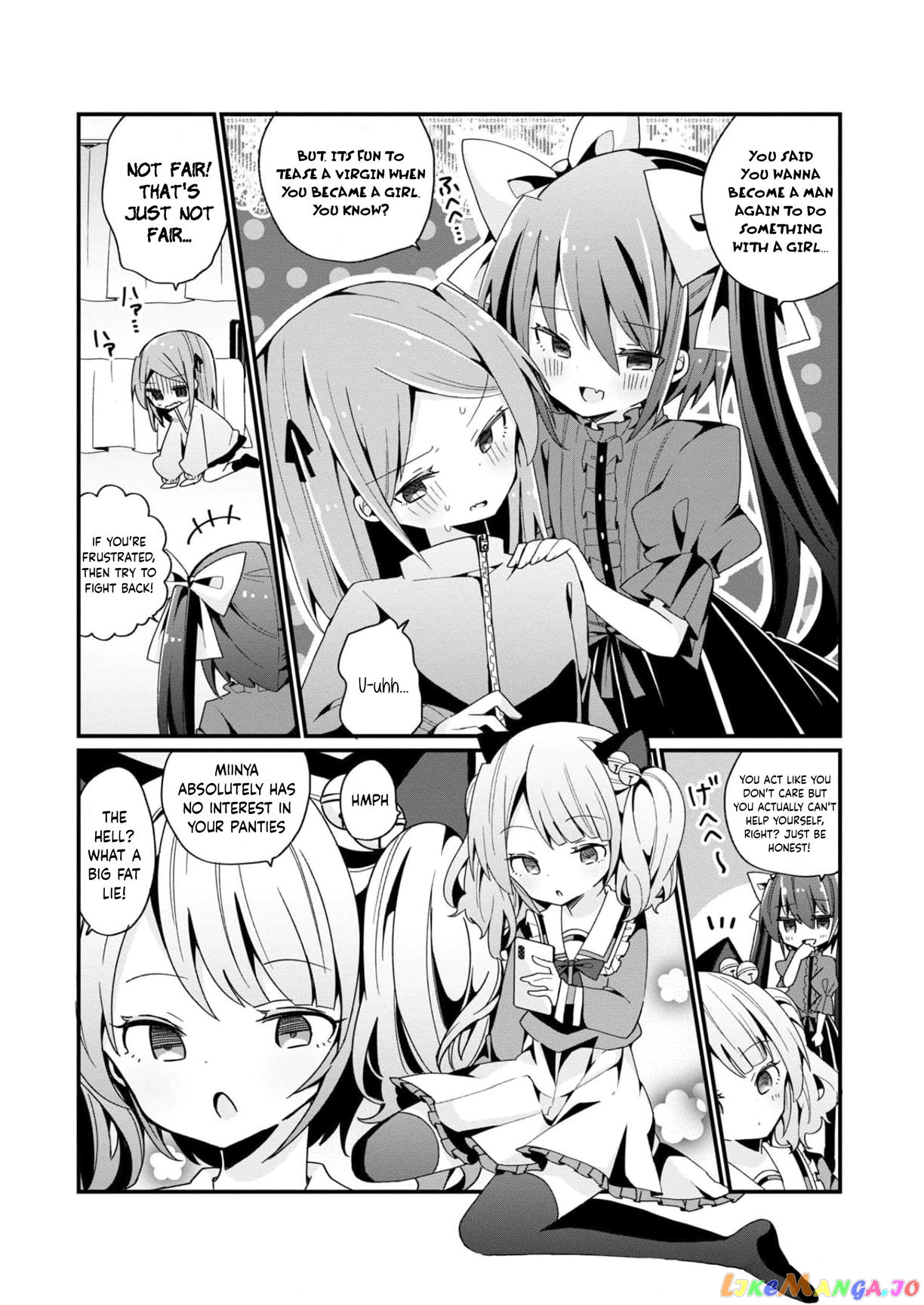 Bishoujokashita Oji-San Dakedo, Gachi Koi Sarete Komattemasu chapter 8 - page 14