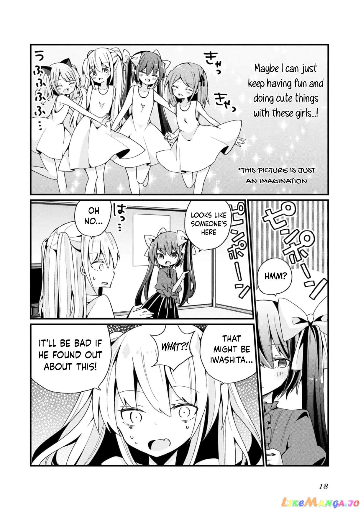 Bishoujokashita Oji-San Dakedo, Gachi Koi Sarete Komattemasu chapter 8 - page 20