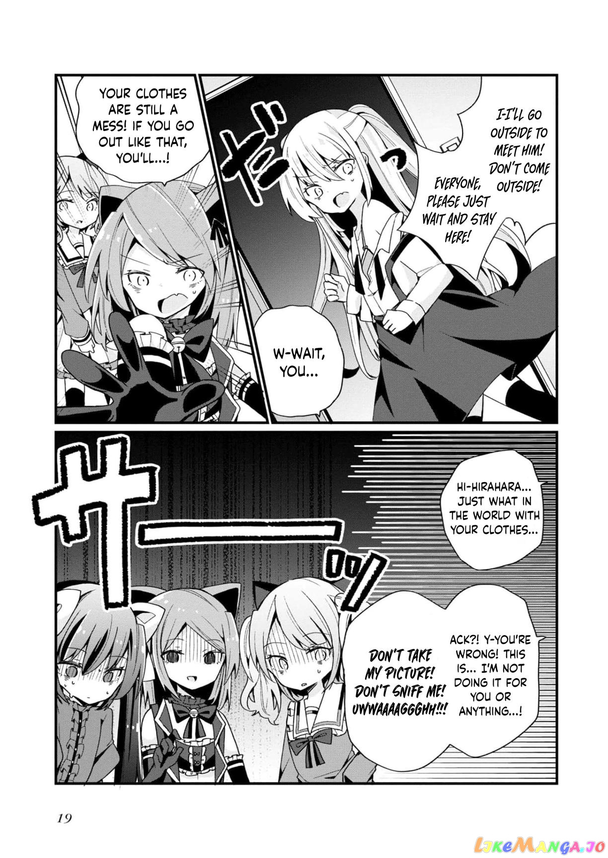 Bishoujokashita Oji-San Dakedo, Gachi Koi Sarete Komattemasu chapter 8 - page 21