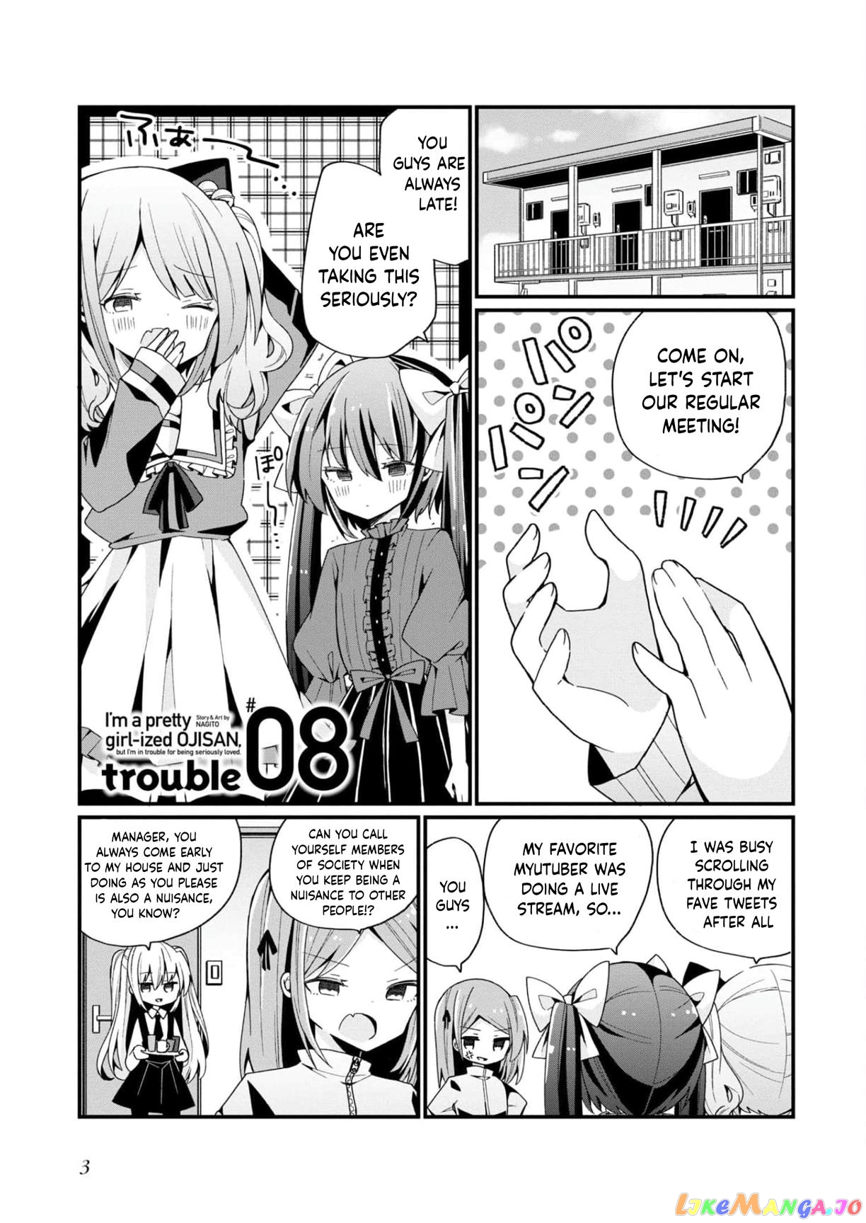 Bishoujokashita Oji-San Dakedo, Gachi Koi Sarete Komattemasu chapter 8 - page 5